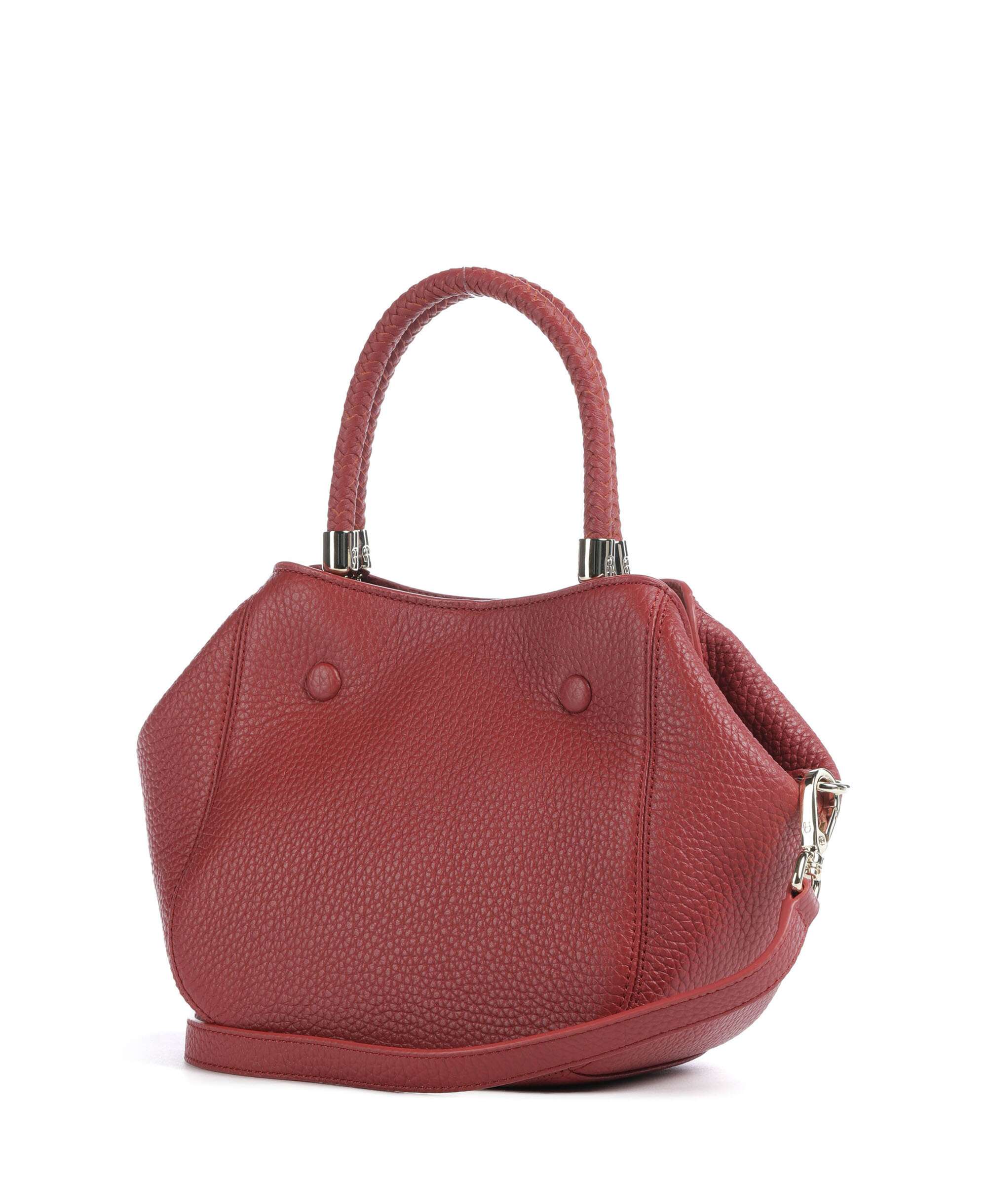 Aigner Carré Soft S Handtas burnt red - Image 2
