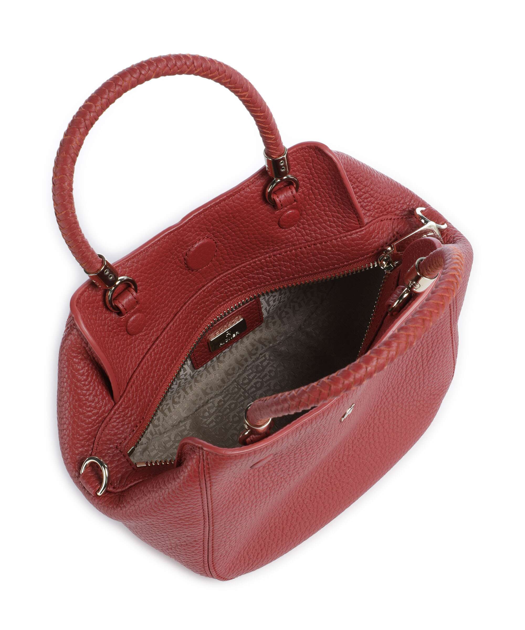 Aigner Carré Soft S Handtas burnt red - Image 5
