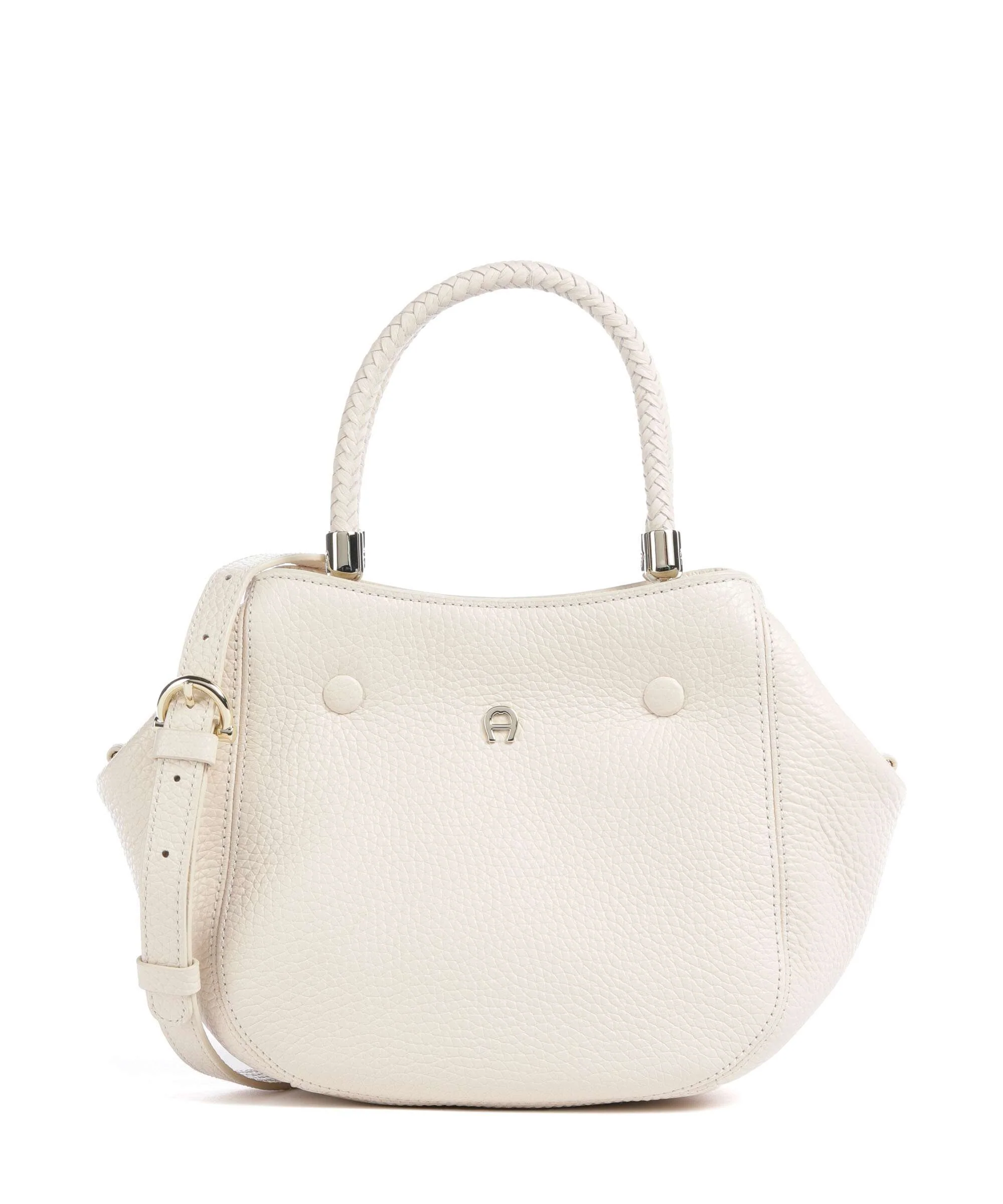 Aigner Carré Soft S Handtas macadamia white