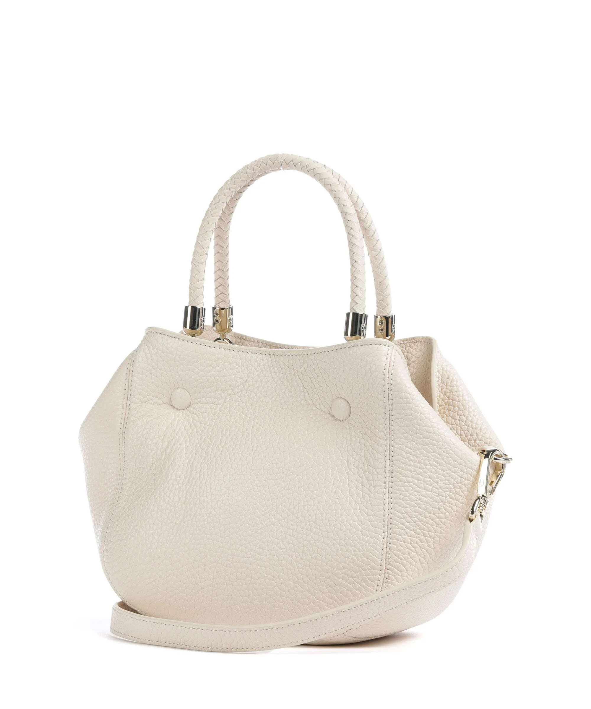 Aigner Carré Soft S Handtas macadamia white - Image 2