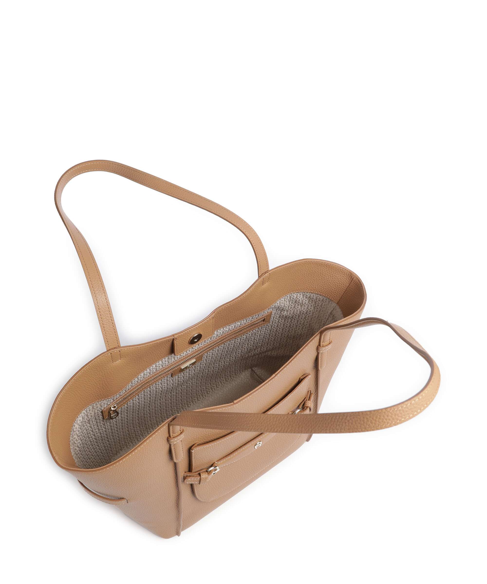 Aigner Cavallo L Boodschappentas oat beige - Image 5