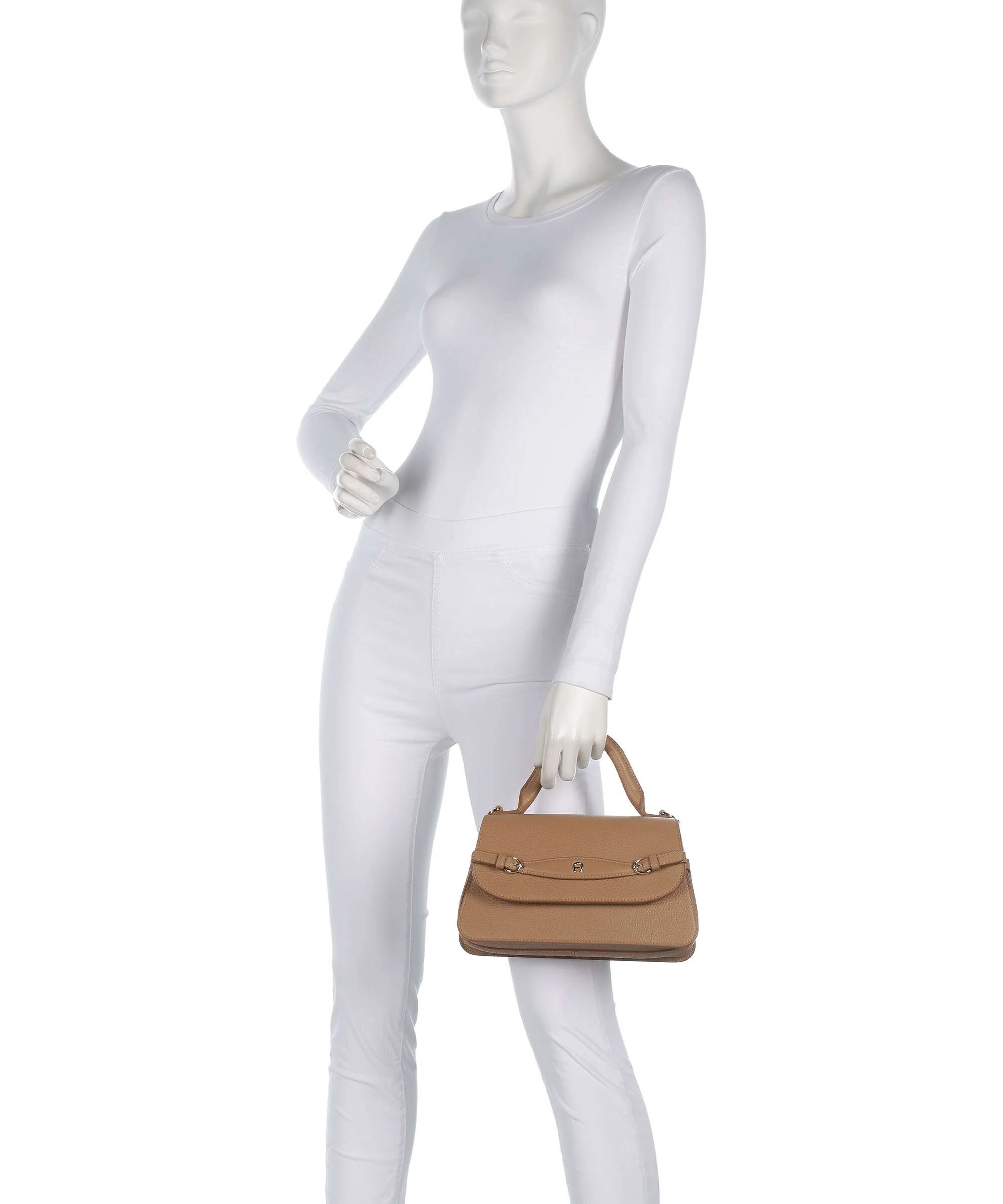 Aigner Cavallo S Handtas oat beige - Image 3