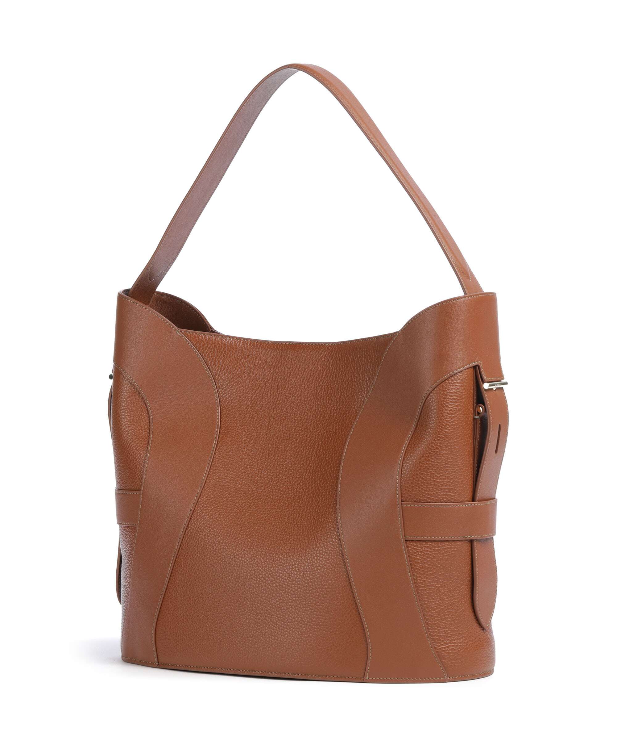 Aigner Deborah L Hobo tas cognac brown - Image 2