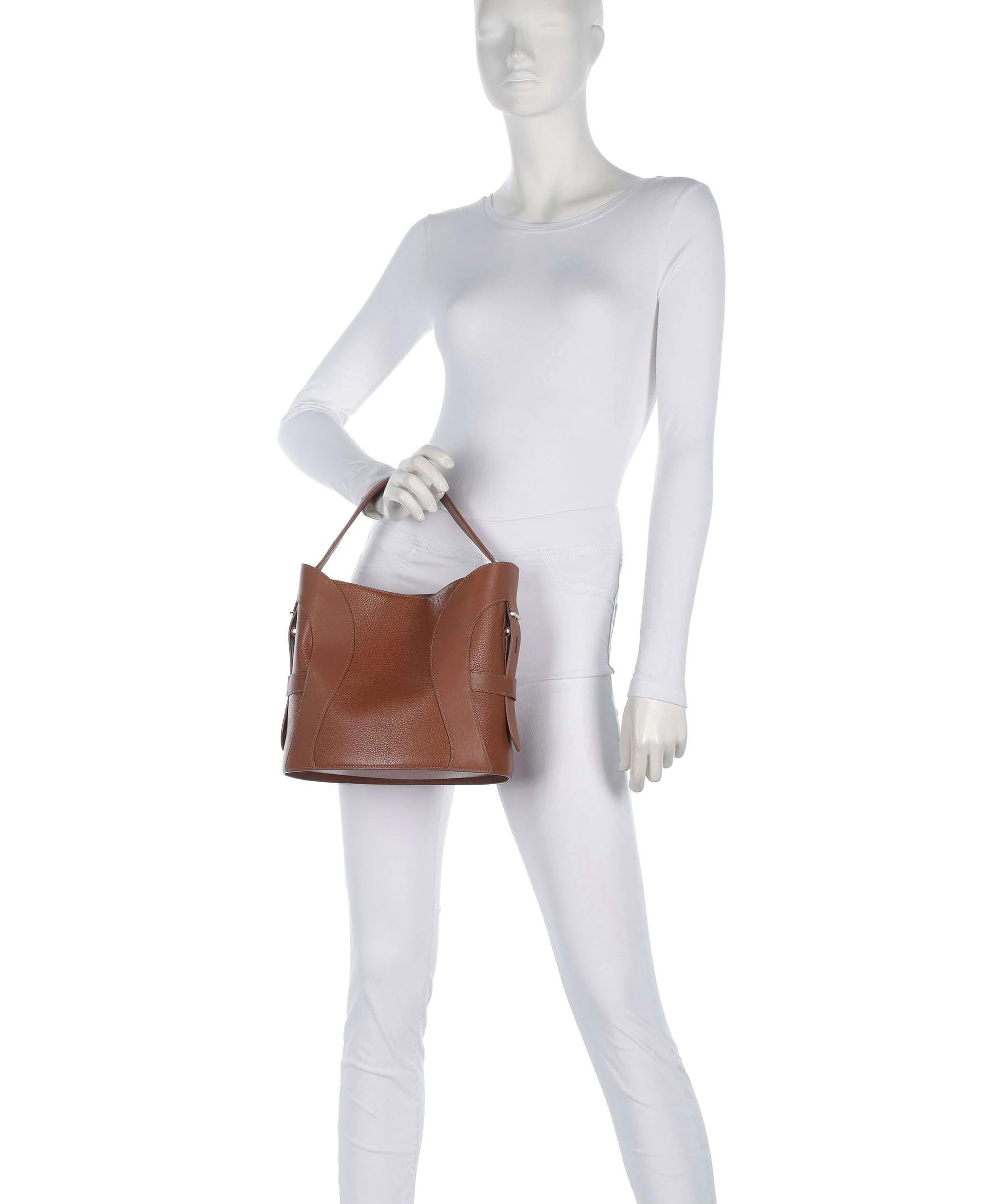 Aigner Deborah M Emmertas cognac brown - Image 3