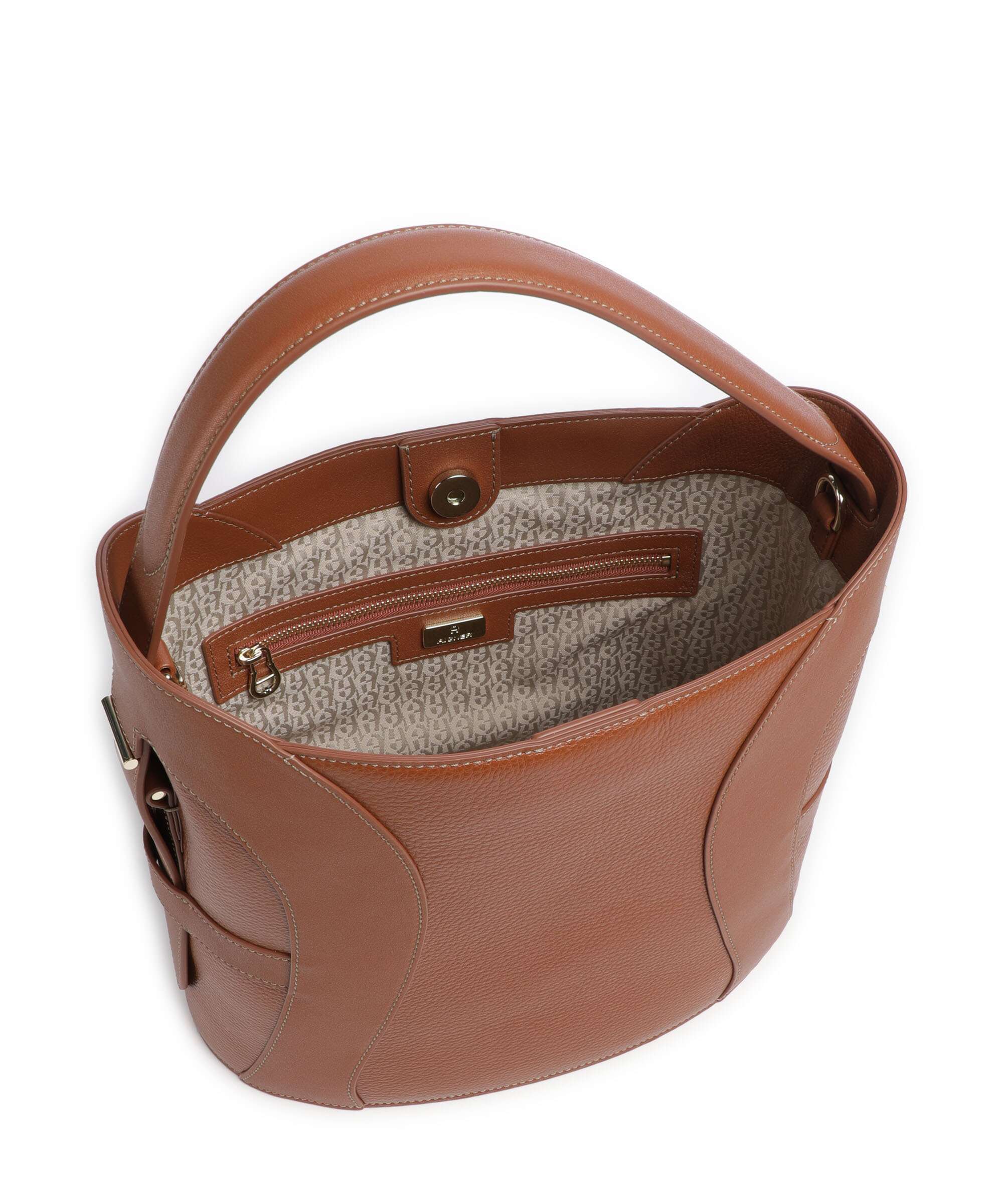 Aigner Deborah M Emmertas cognac brown - Image 5