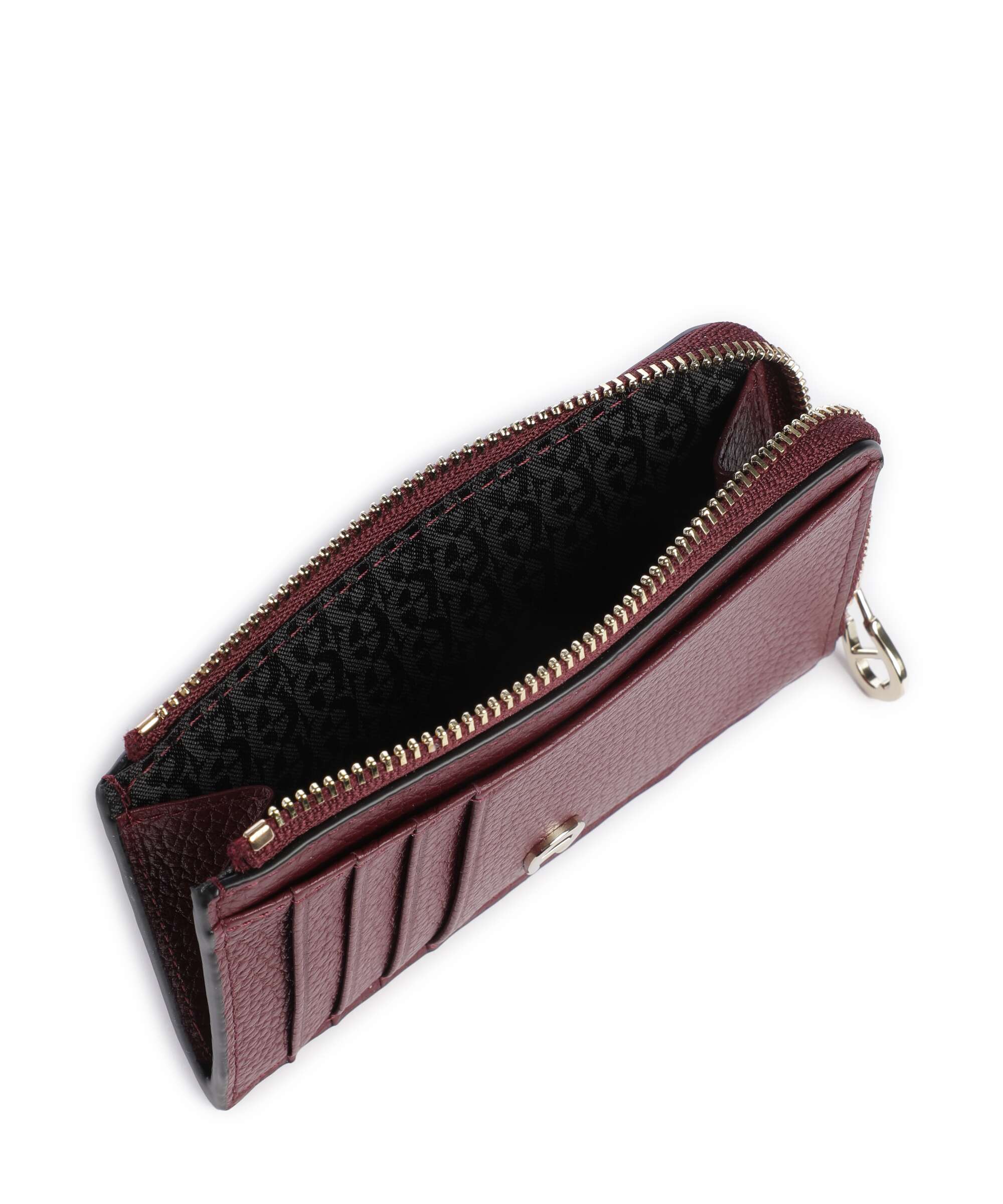 Aigner Delia Creditcardhouder burgundy - Image 4