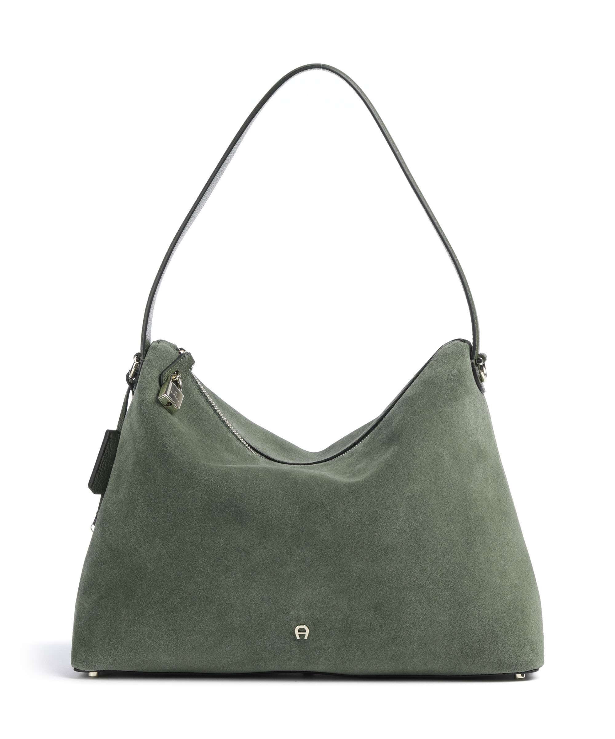 Aigner Delia L Hobo tas dark olive