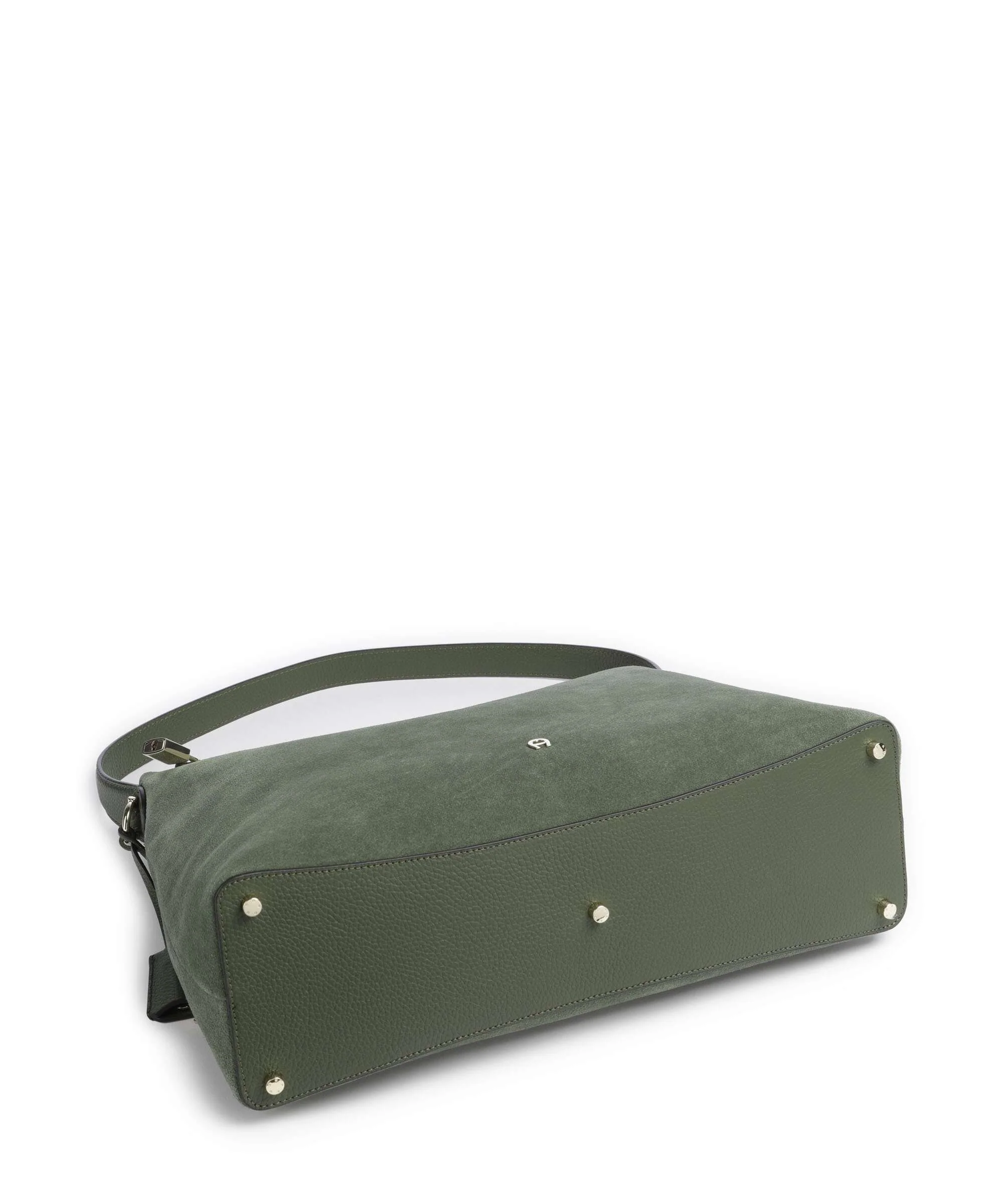 Aigner Delia L Hobo tas dark olive - Image 5