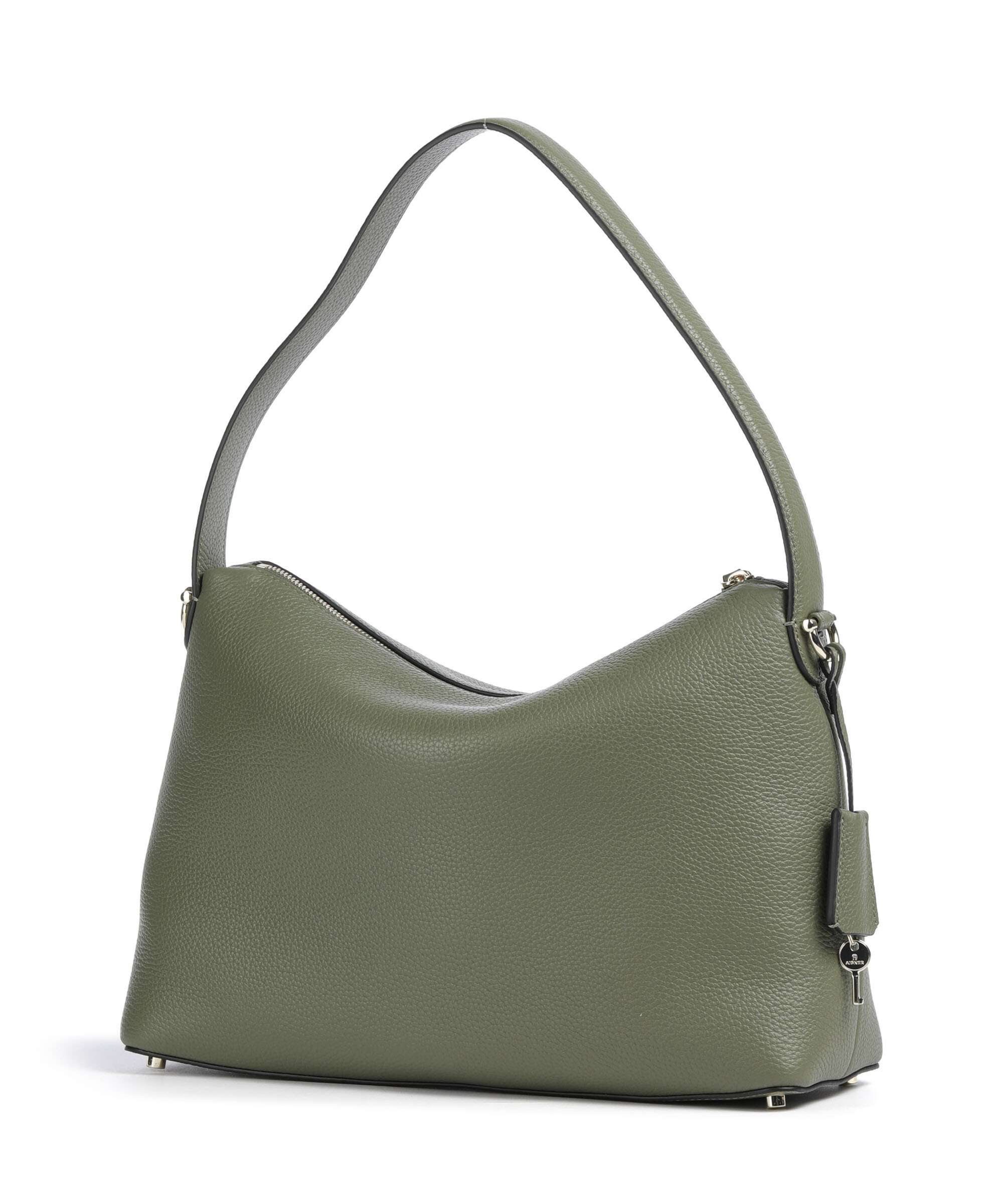 Aigner Delia M Hobo tas moss green - Image 2