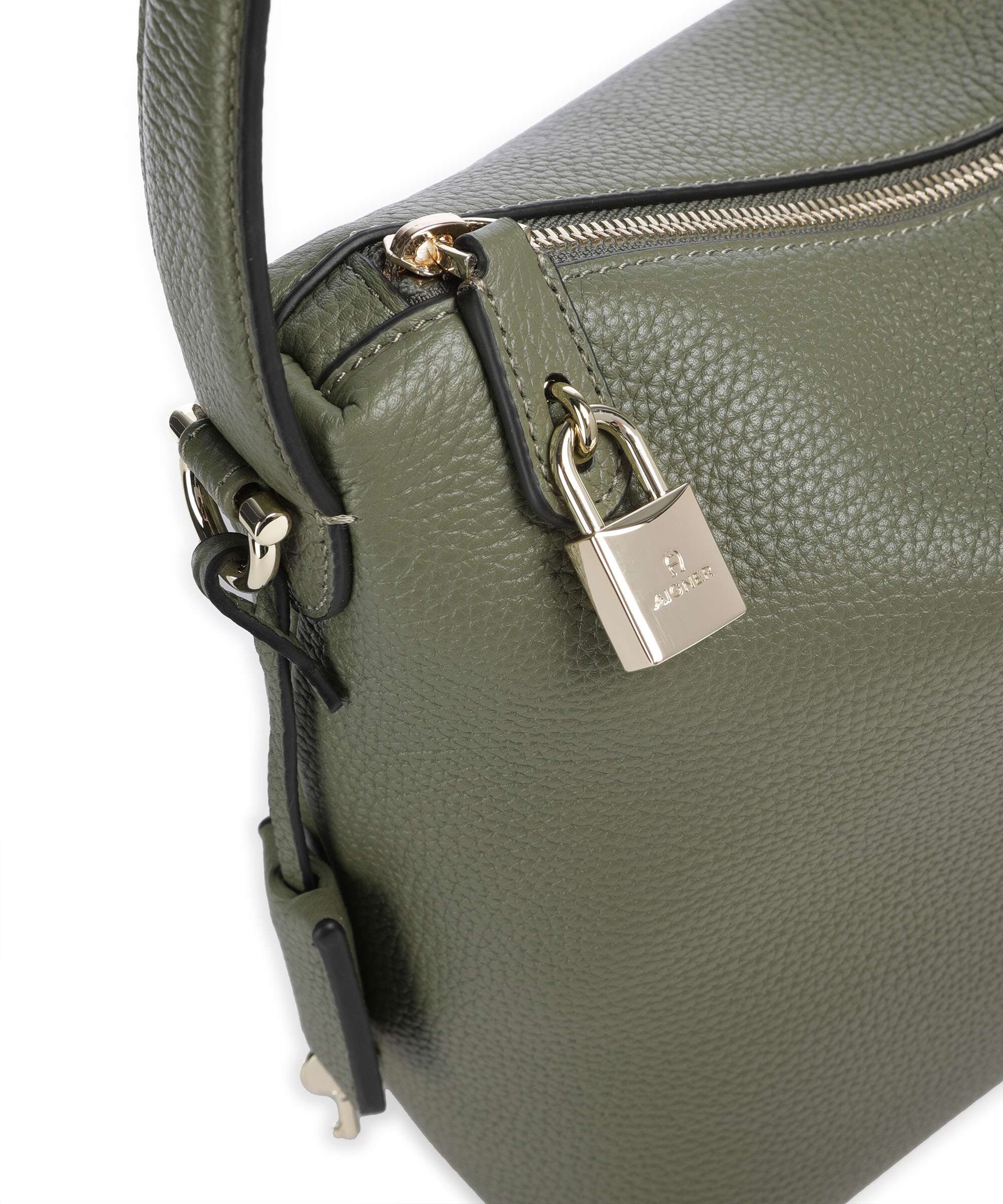 Aigner Delia M Hobo tas moss green - Image 4