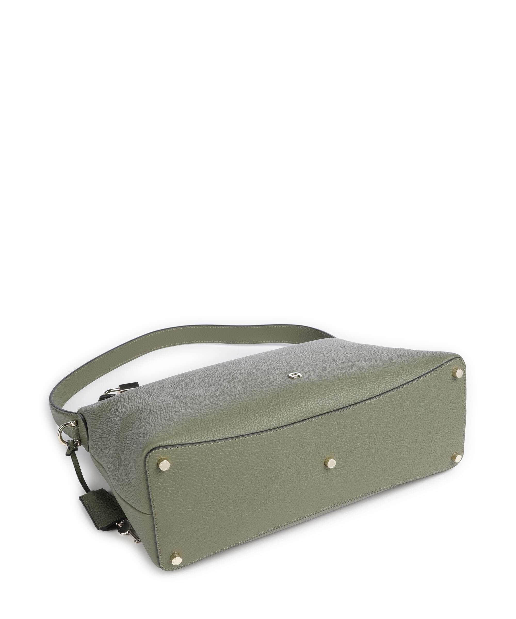 Aigner Delia M Hobo tas moss green - Image 5