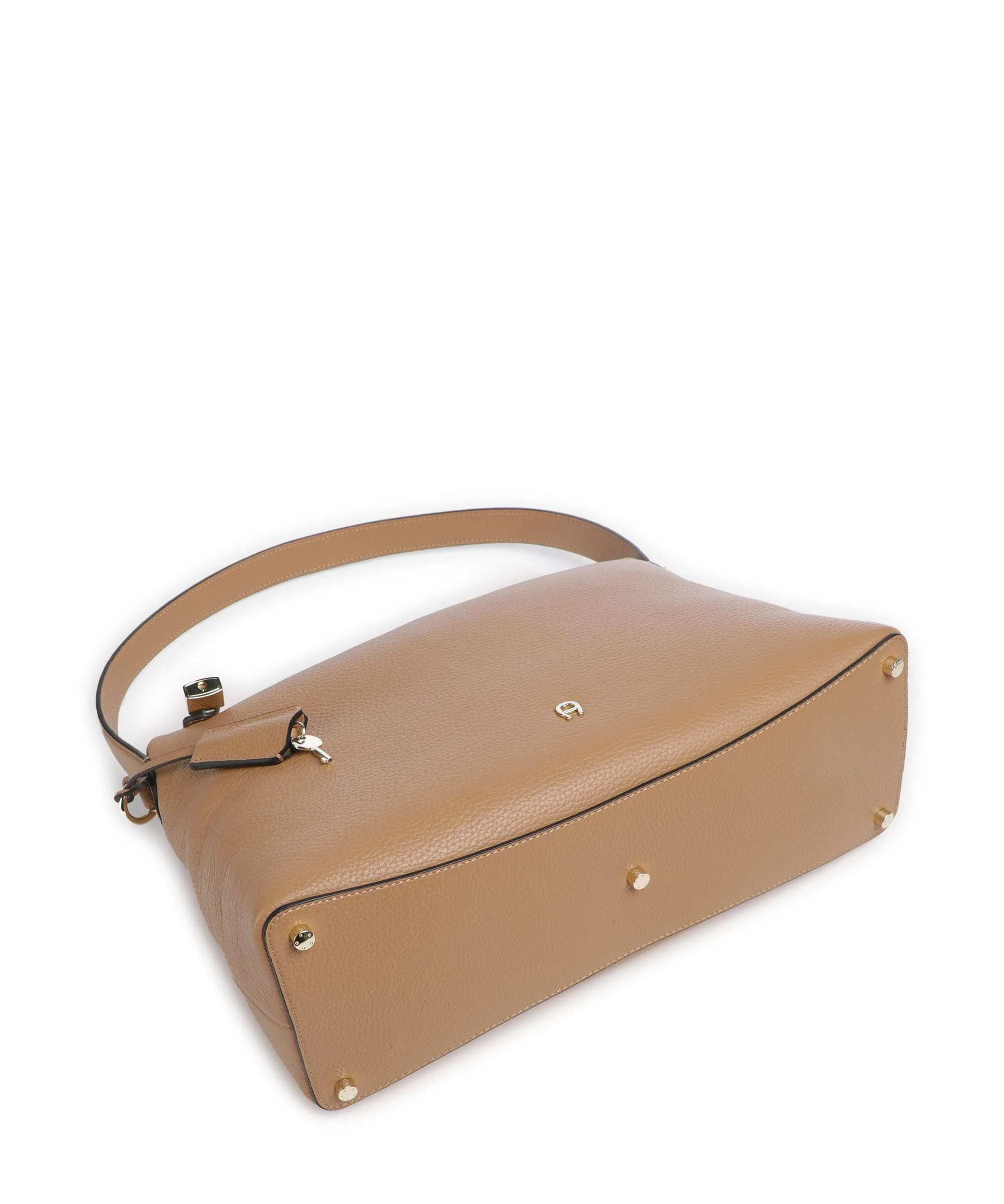 Aigner Delia M Hobo tas oat beige - Image 4