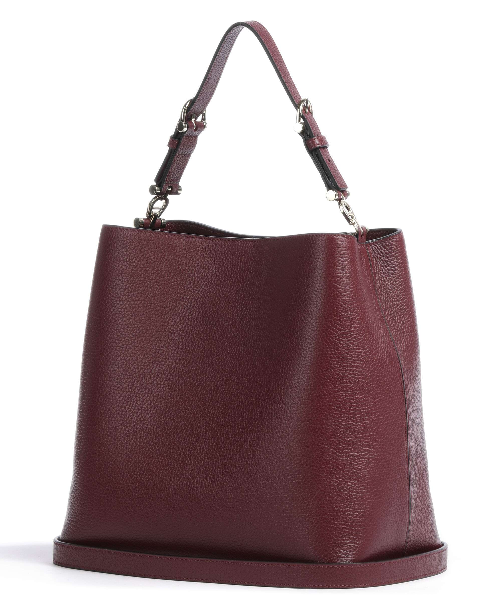 Aigner Delia M Hobo tas burgundy - Image 2