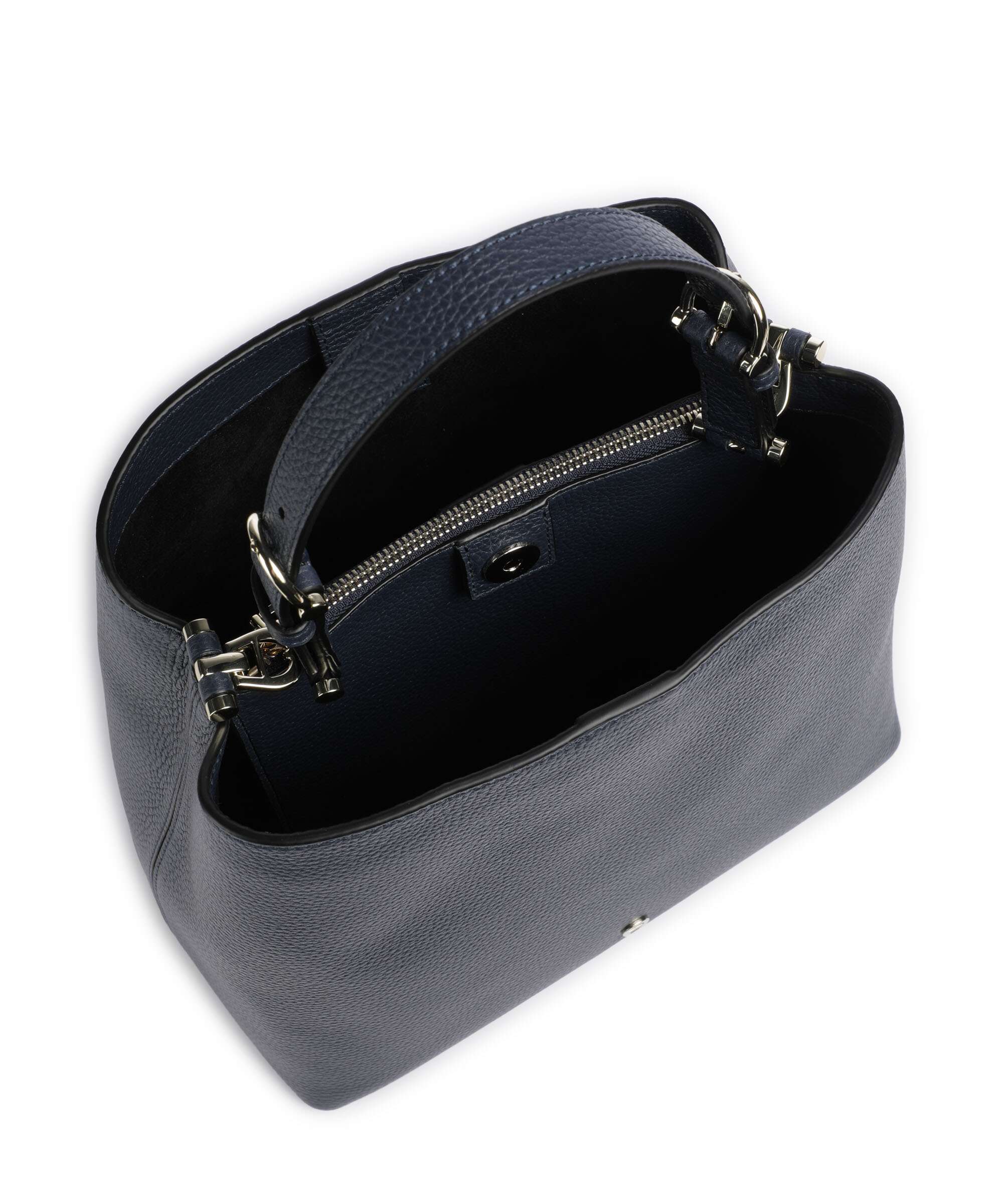 Aigner Delia M Hobo tas cosmic blue - Image 6