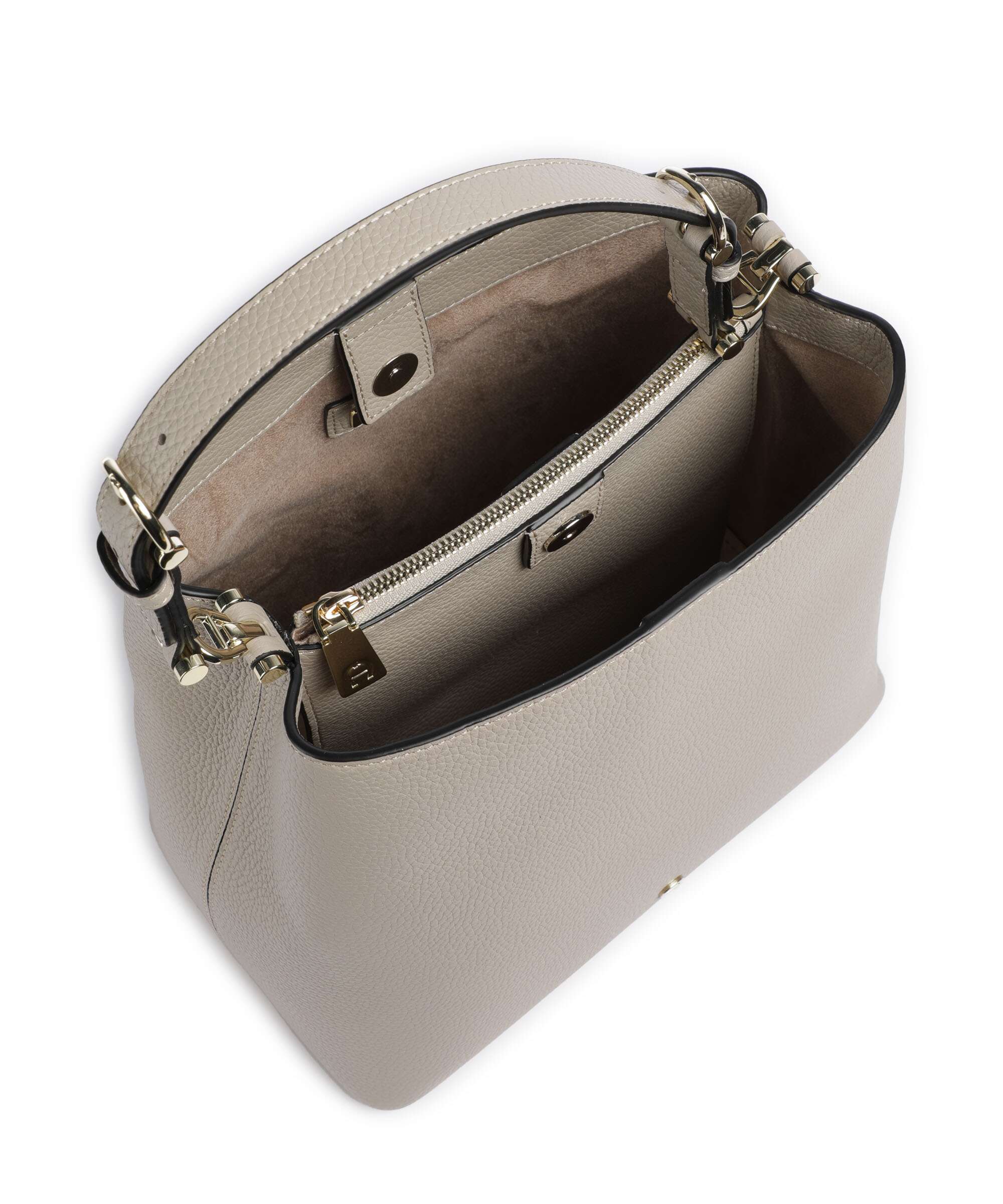 Aigner Delia M Hobo tas alpaca beige - Image 6