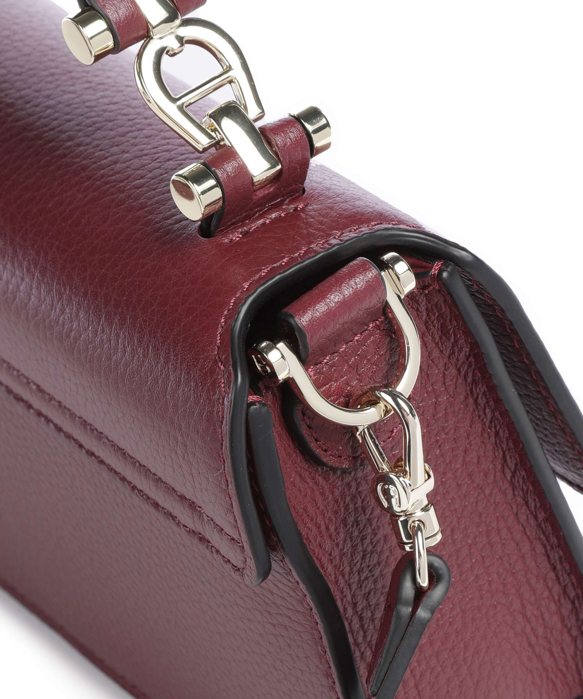 Aigner Delia S Crossbody tas burgundy - Image 4