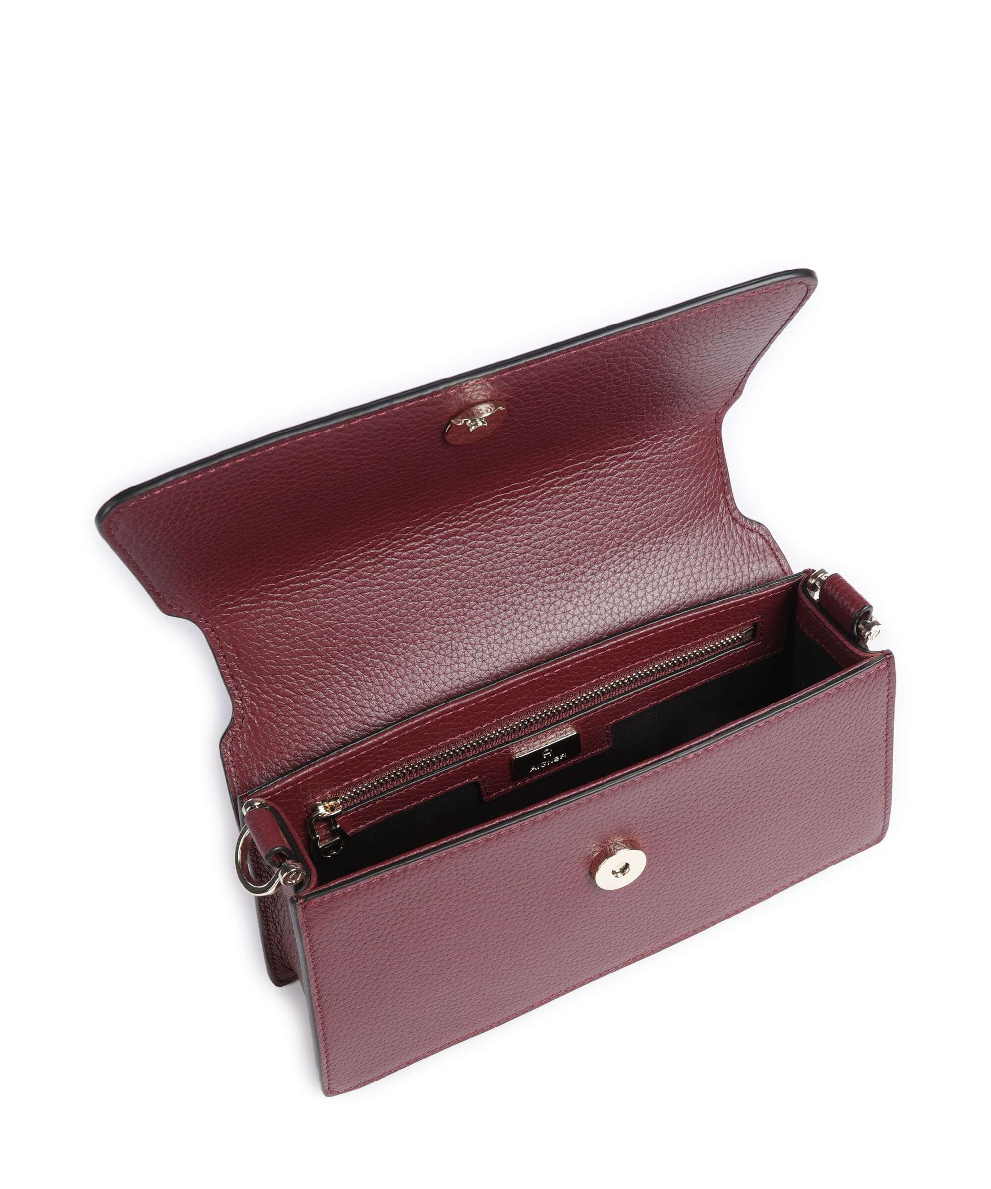 Aigner Delia S Crossbody tas burgundy - Image 6