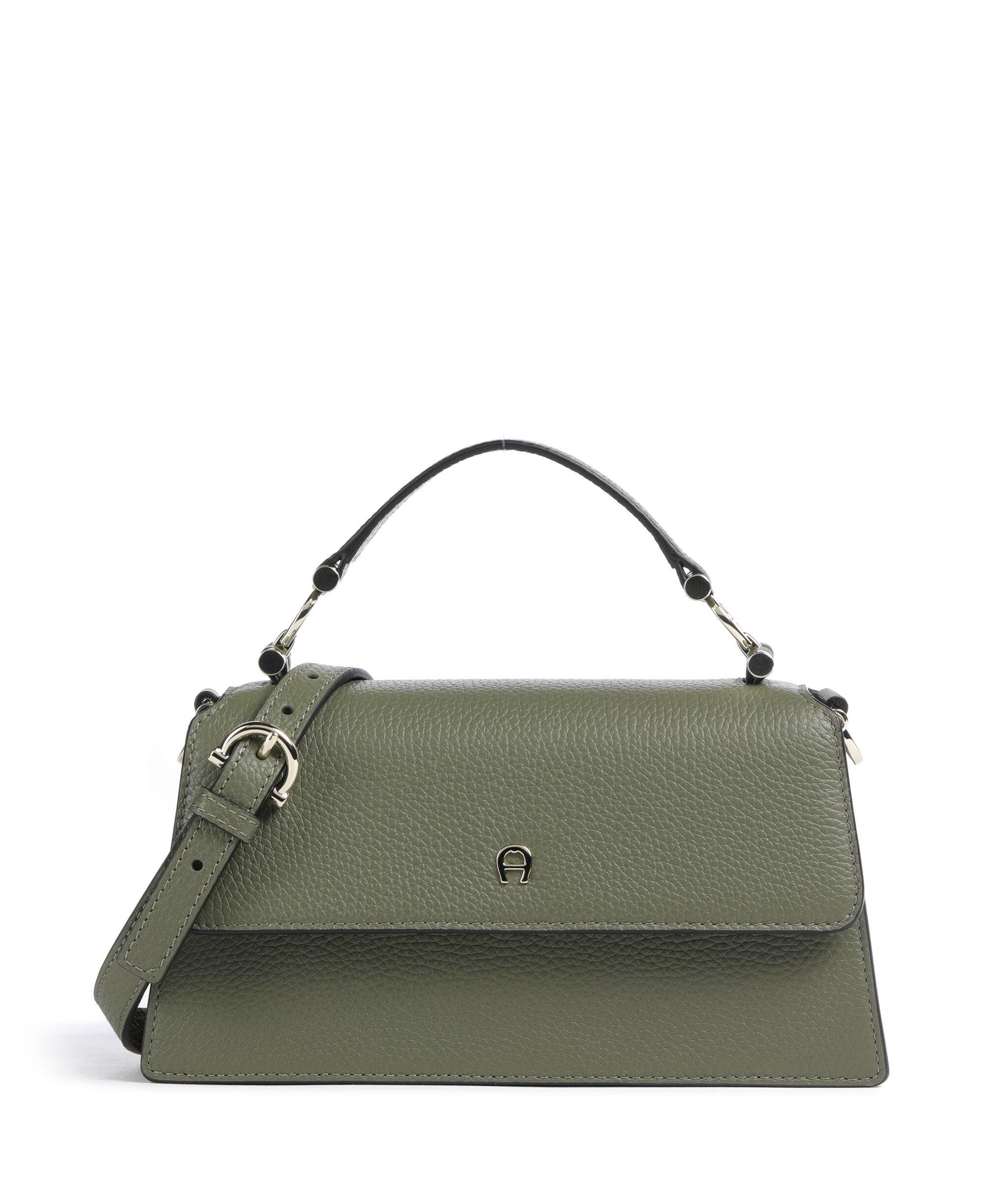 Aigner Delia S Crossbody tas moss green