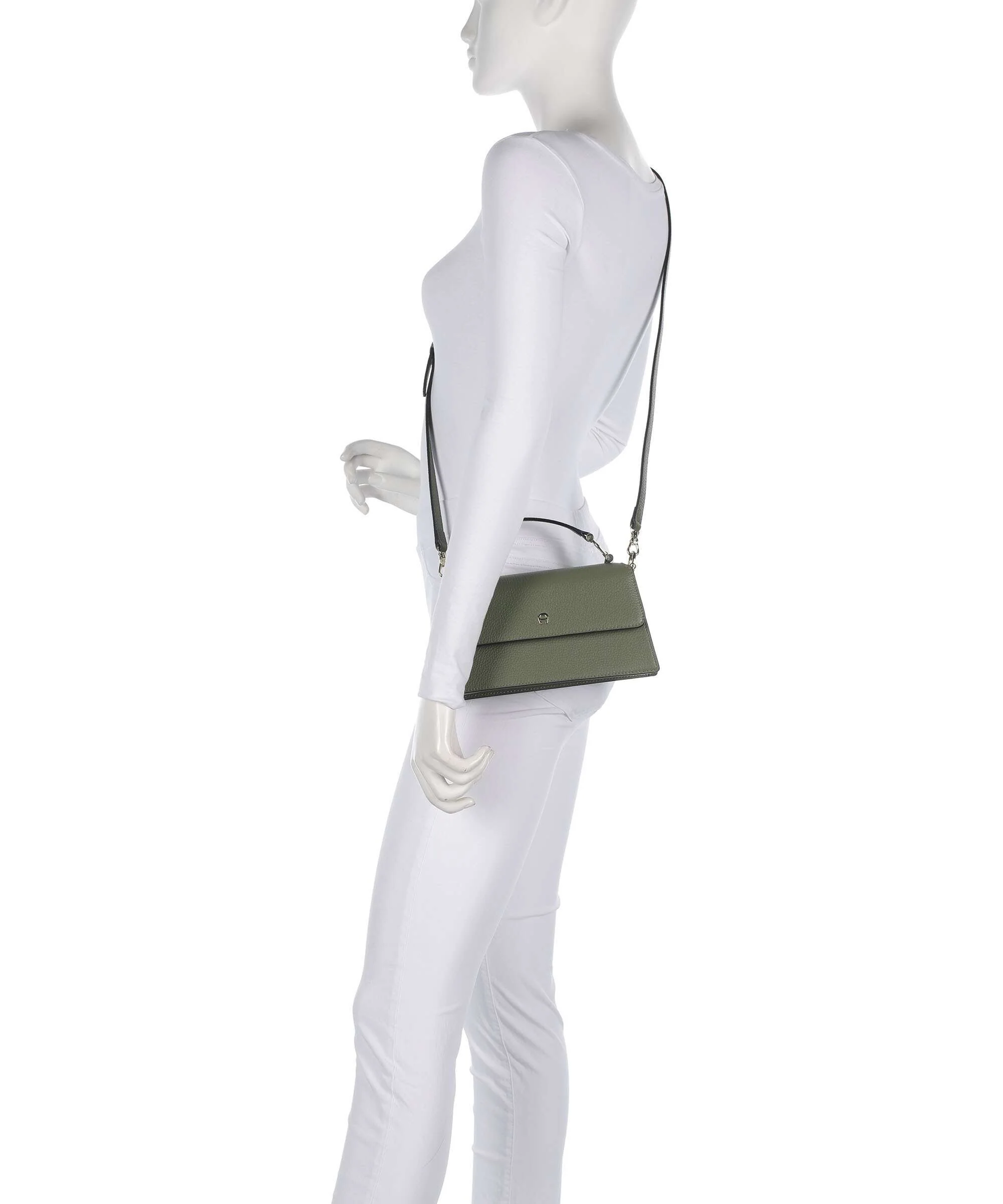 Aigner Delia S Crossbody tas moss green - Image 3