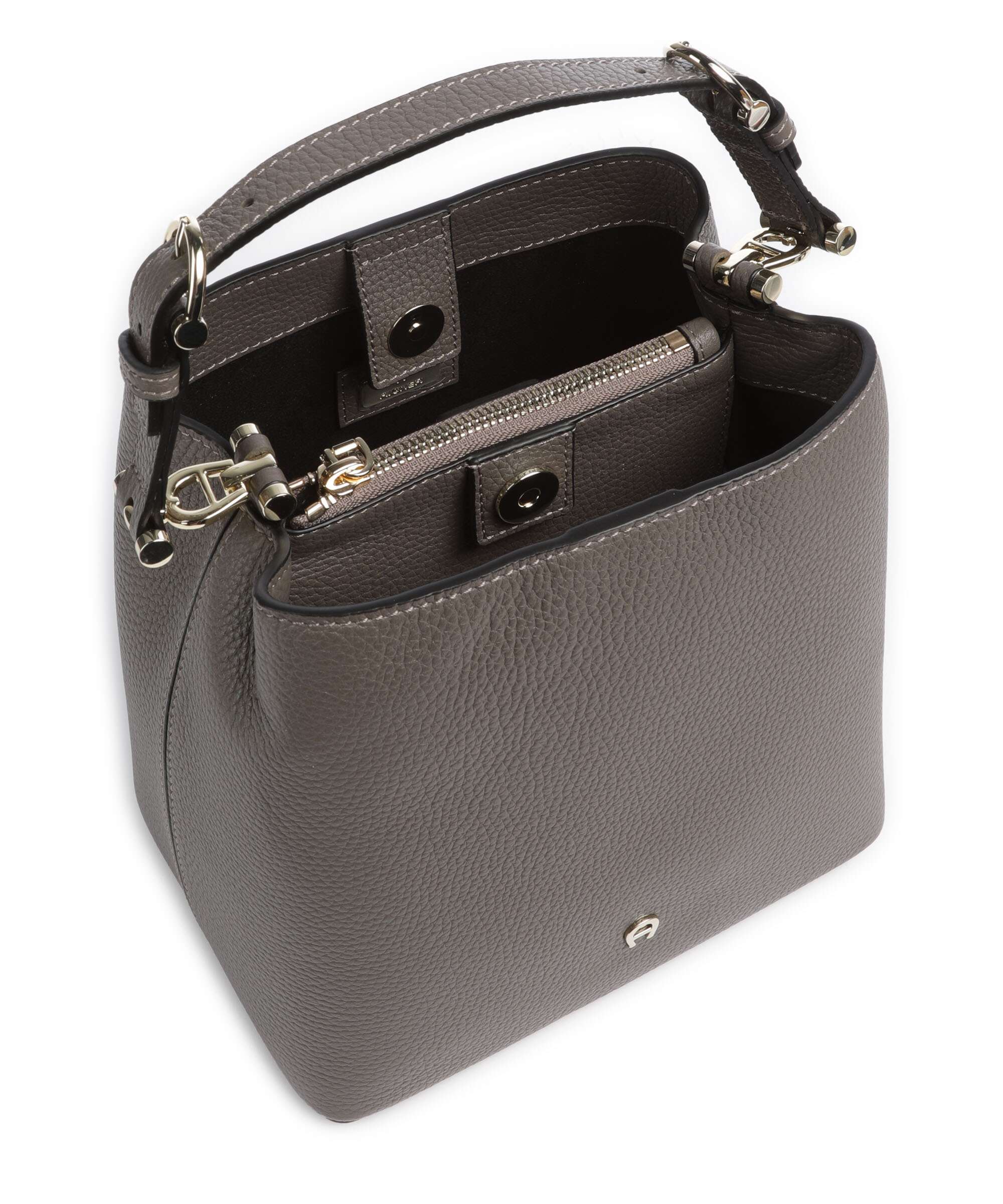 Aigner Delia S Emmertas coal brown - Image 6