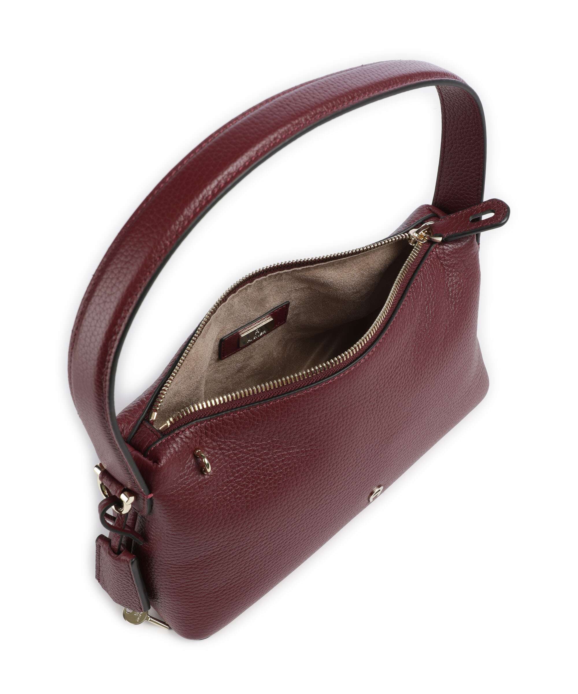 Aigner Delia S Schoudertas burgundy - Image 7