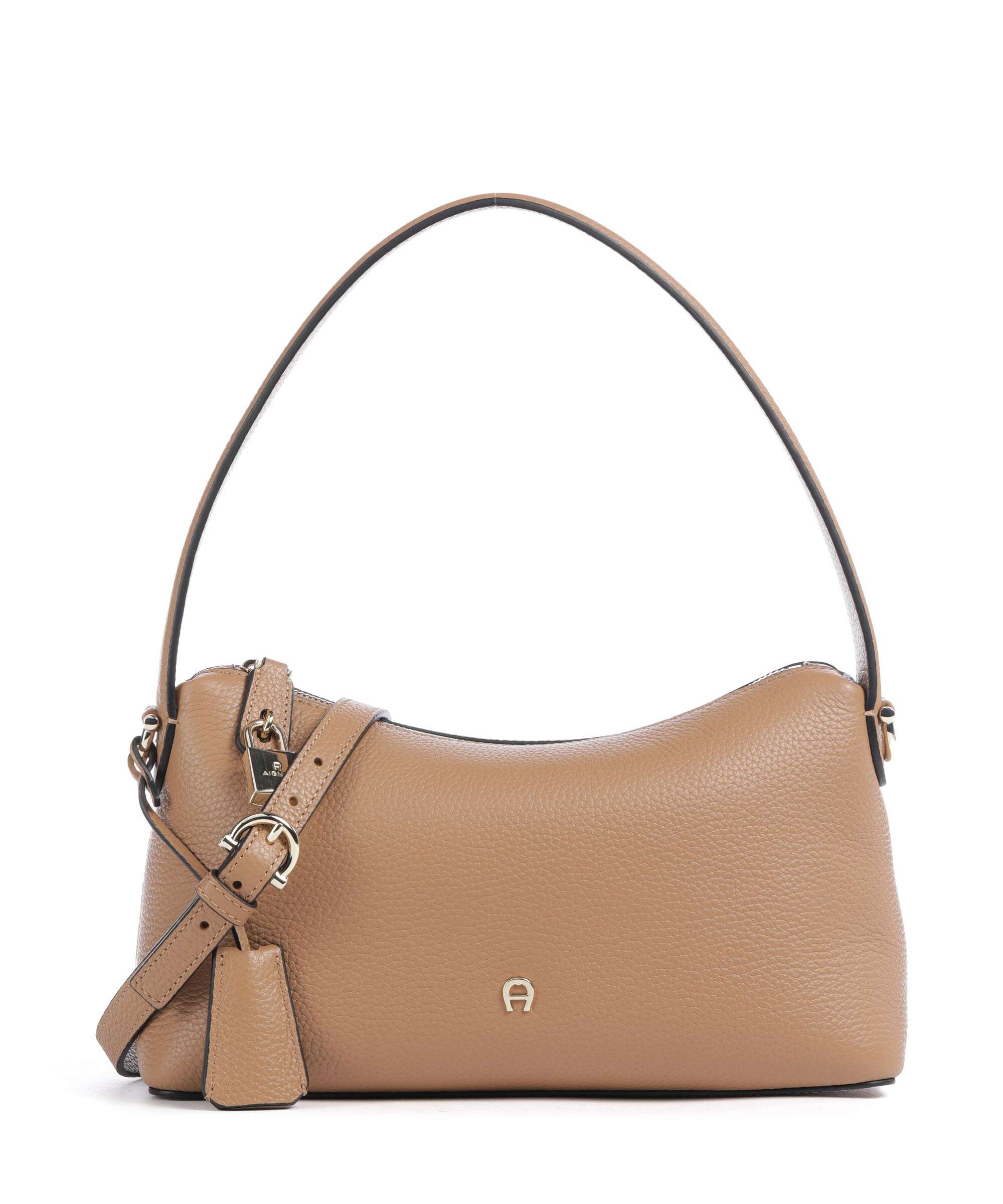 Aigner Delia S Schoudertas oat beige