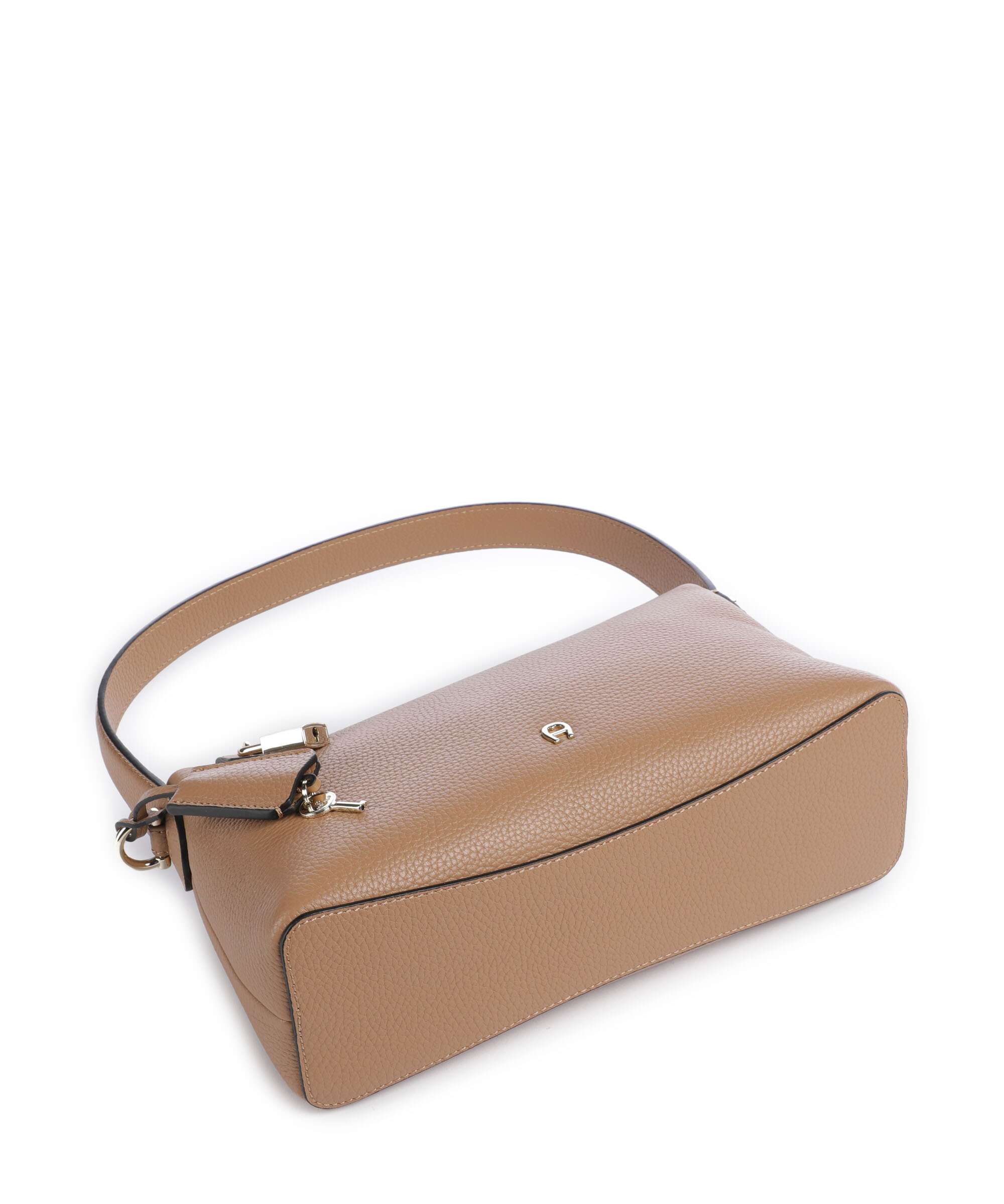 Aigner Delia S Schoudertas oat beige - Image 5