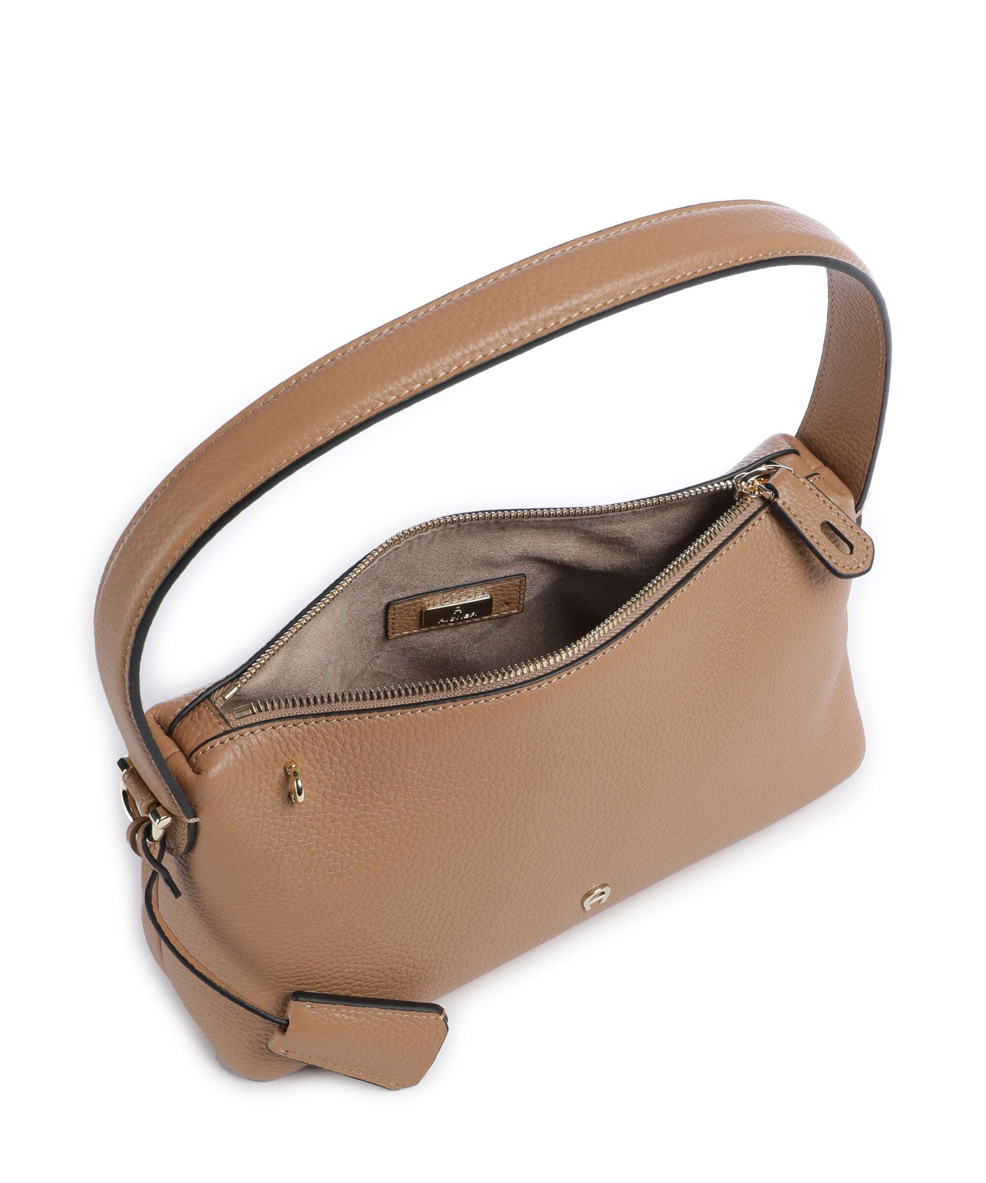 Aigner Delia S Schoudertas oat beige - Image 6