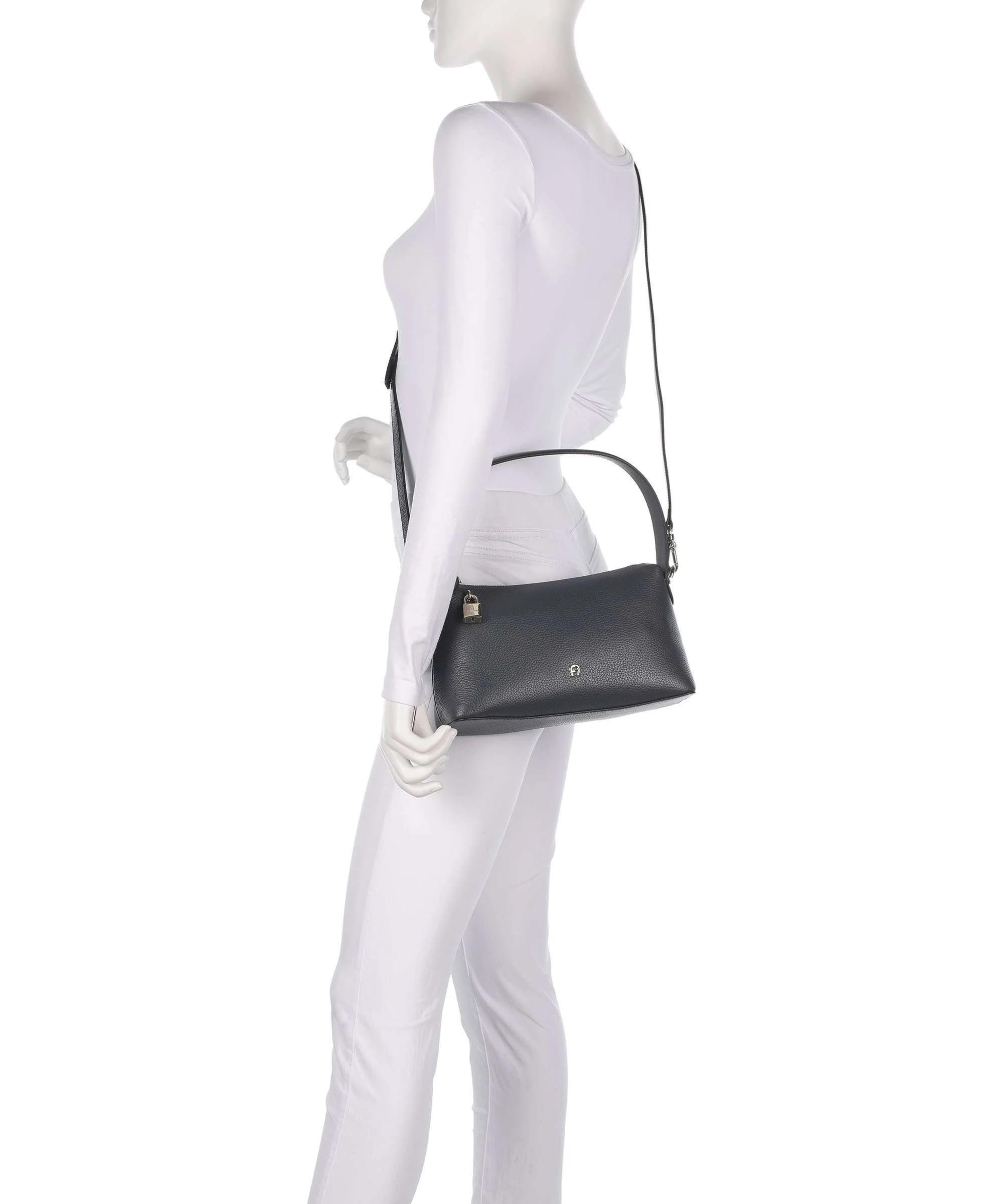 Aigner Delia S Schoudertas night grey - Image 4