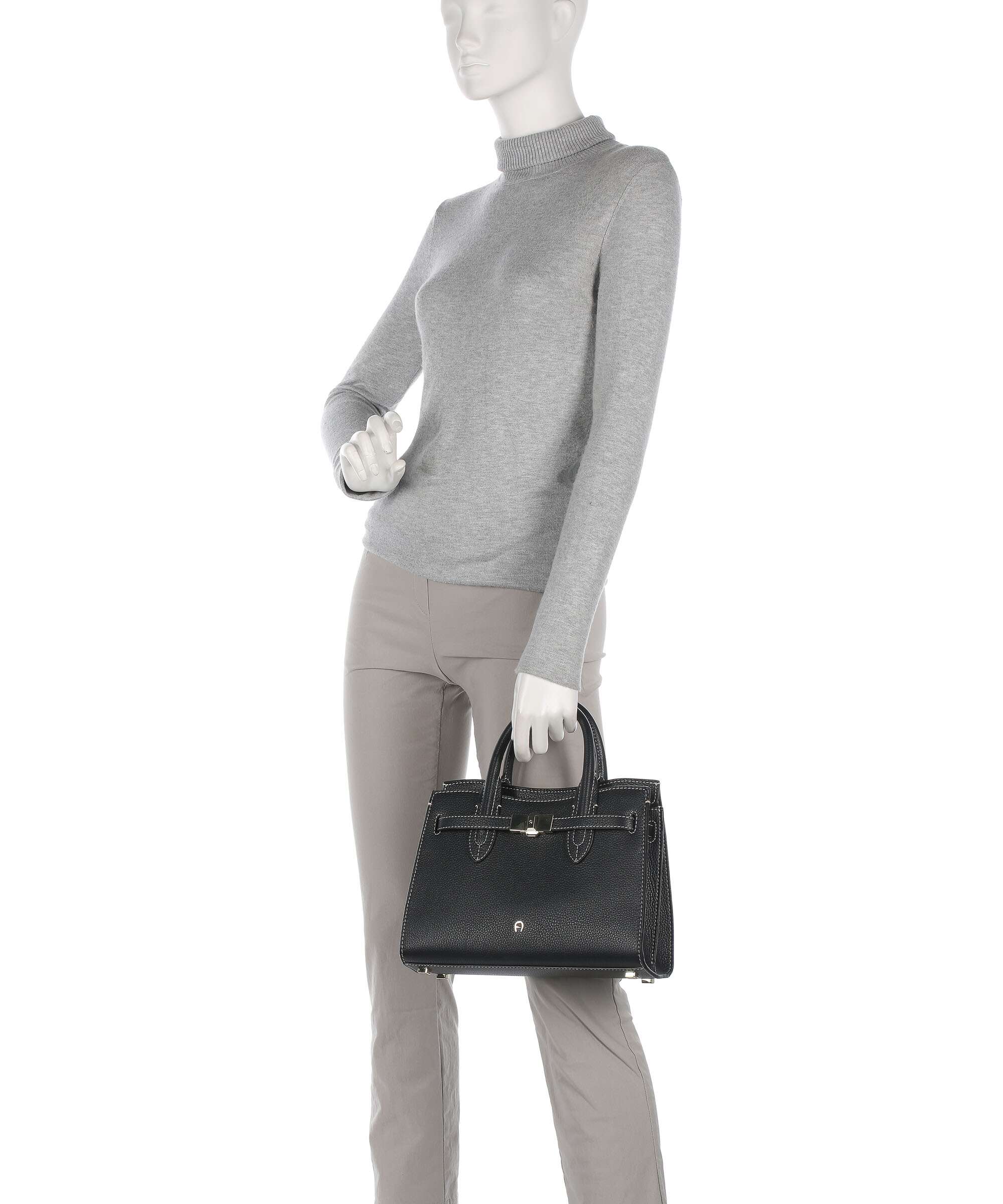 Aigner Farah M Handtas black - Image 3