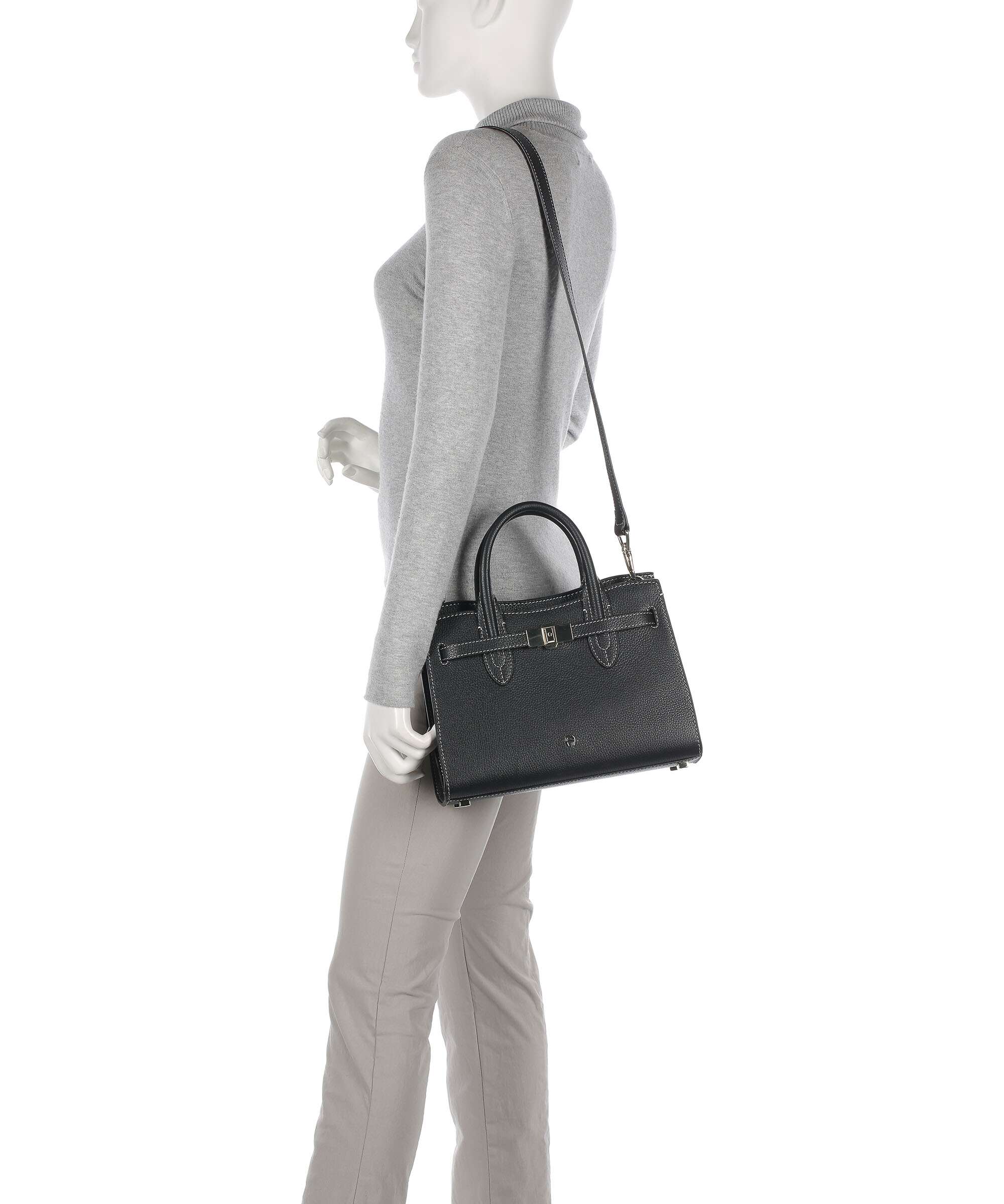 Aigner Farah M Handtas black - Image 4