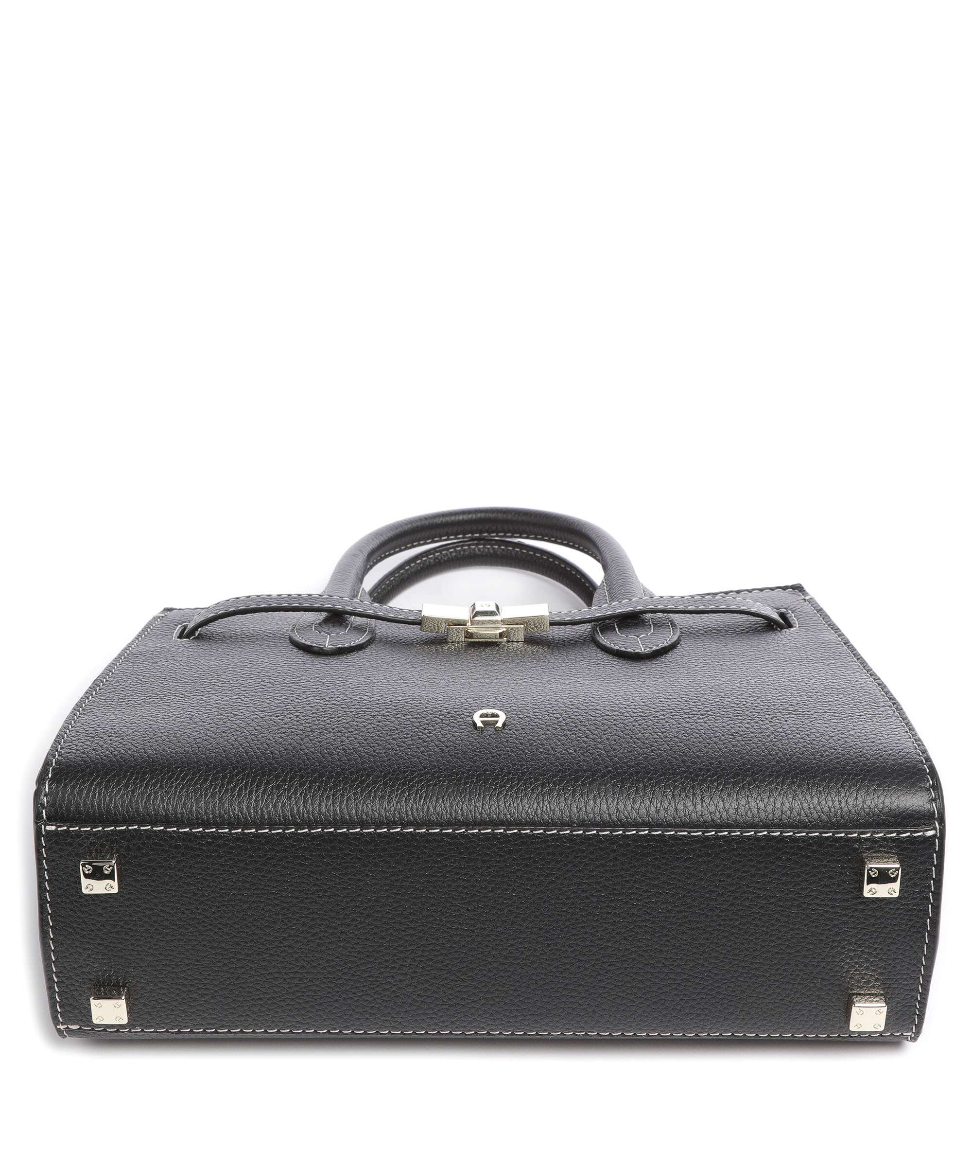Aigner Farah M Handtas black - Image 6
