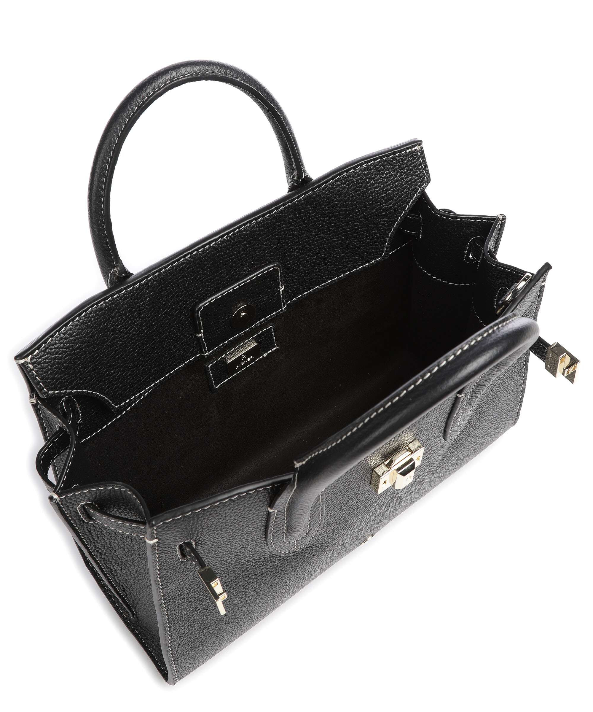 Aigner Farah M Handtas black - Image 7