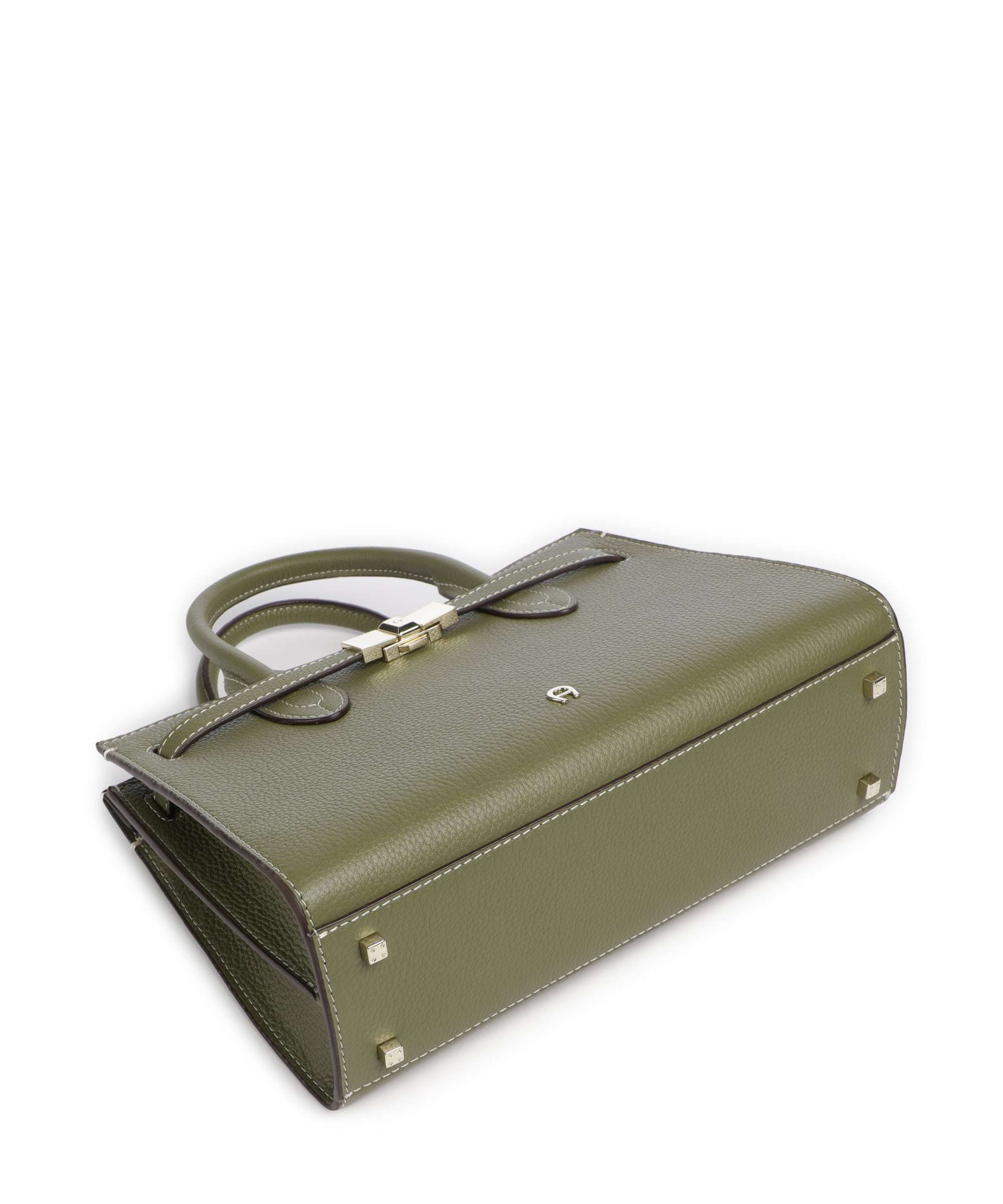 Aigner Farah M Handtas moss green - Image 4