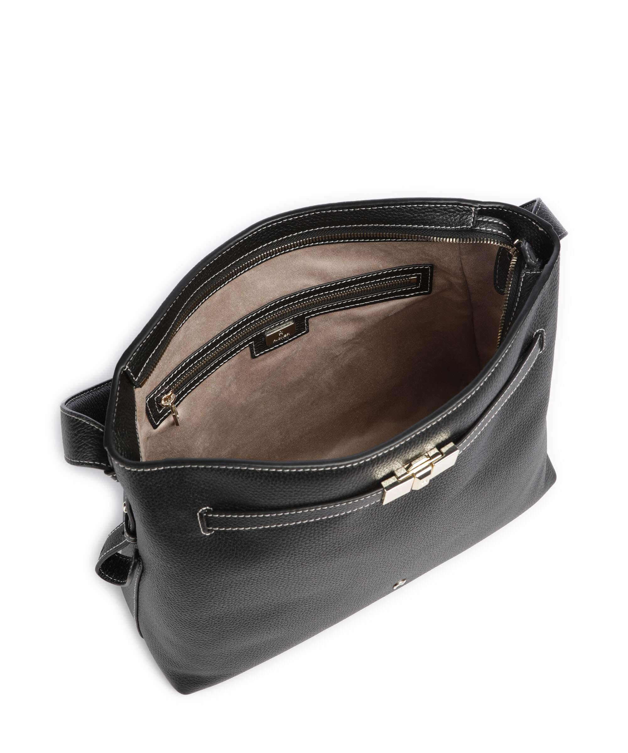 Aigner Farah M Hobo tas black - Image 5