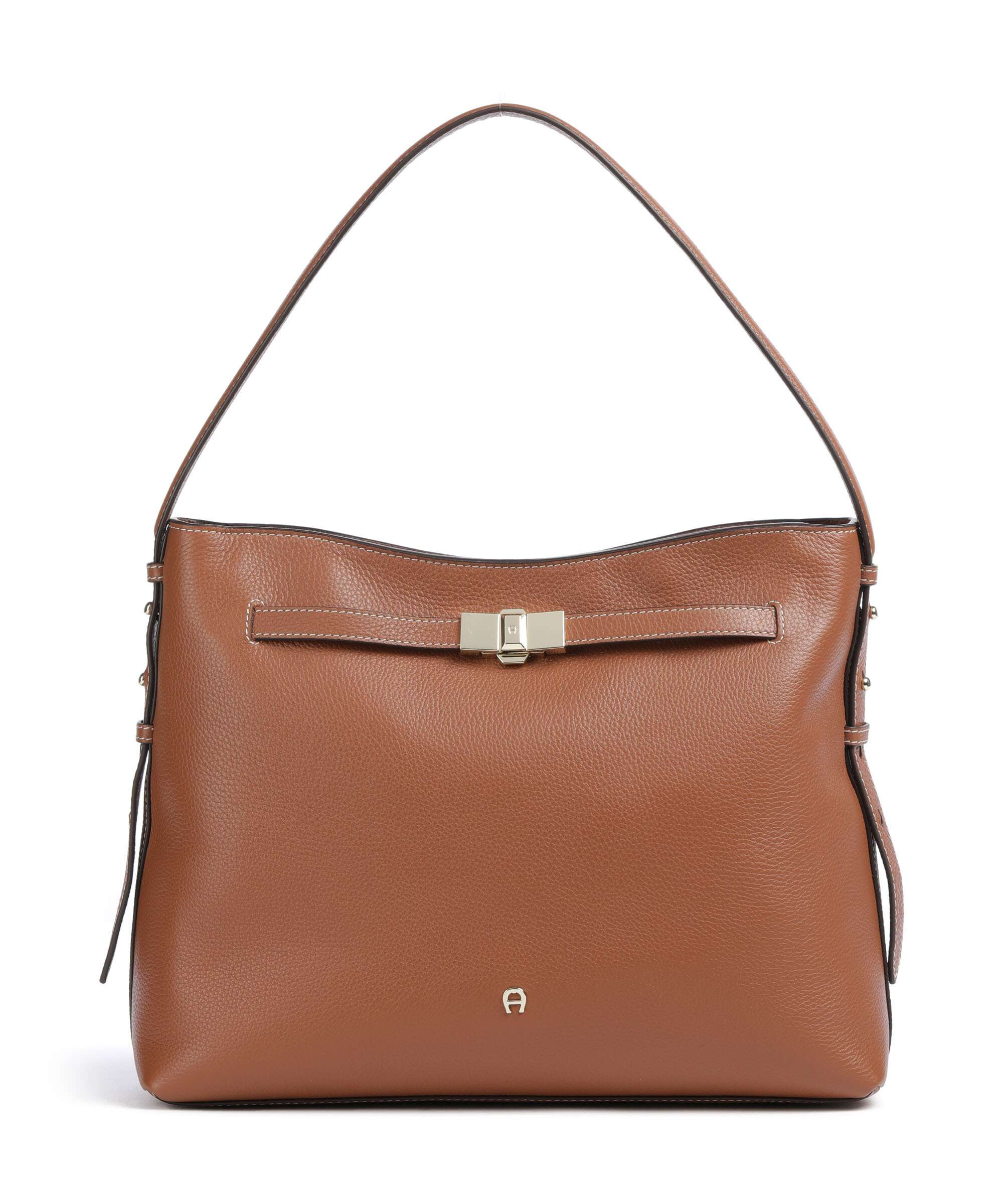 Aigner Farah M Hobo tas cognac brown