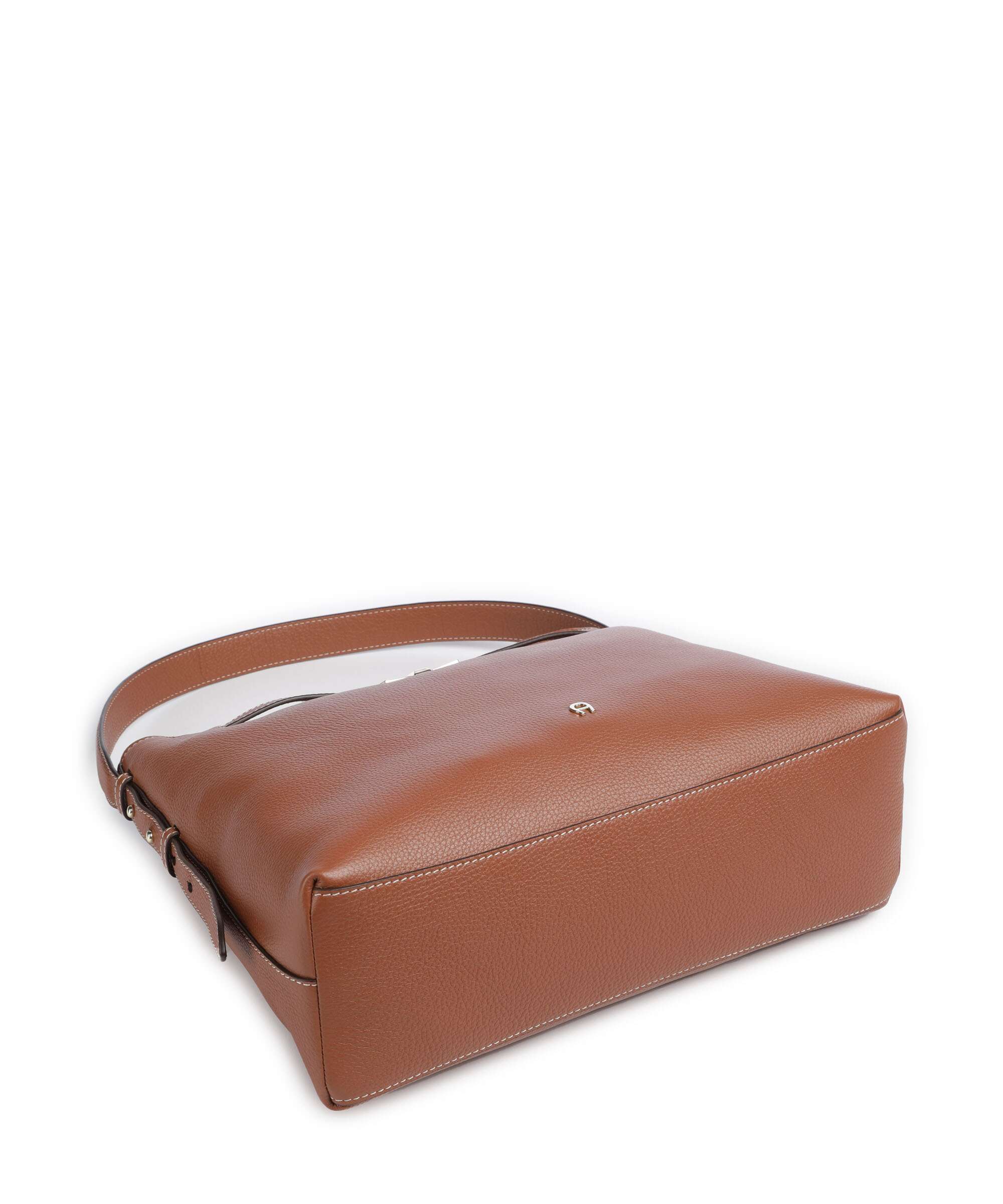 Aigner Farah M Hobo tas cognac brown - Image 4