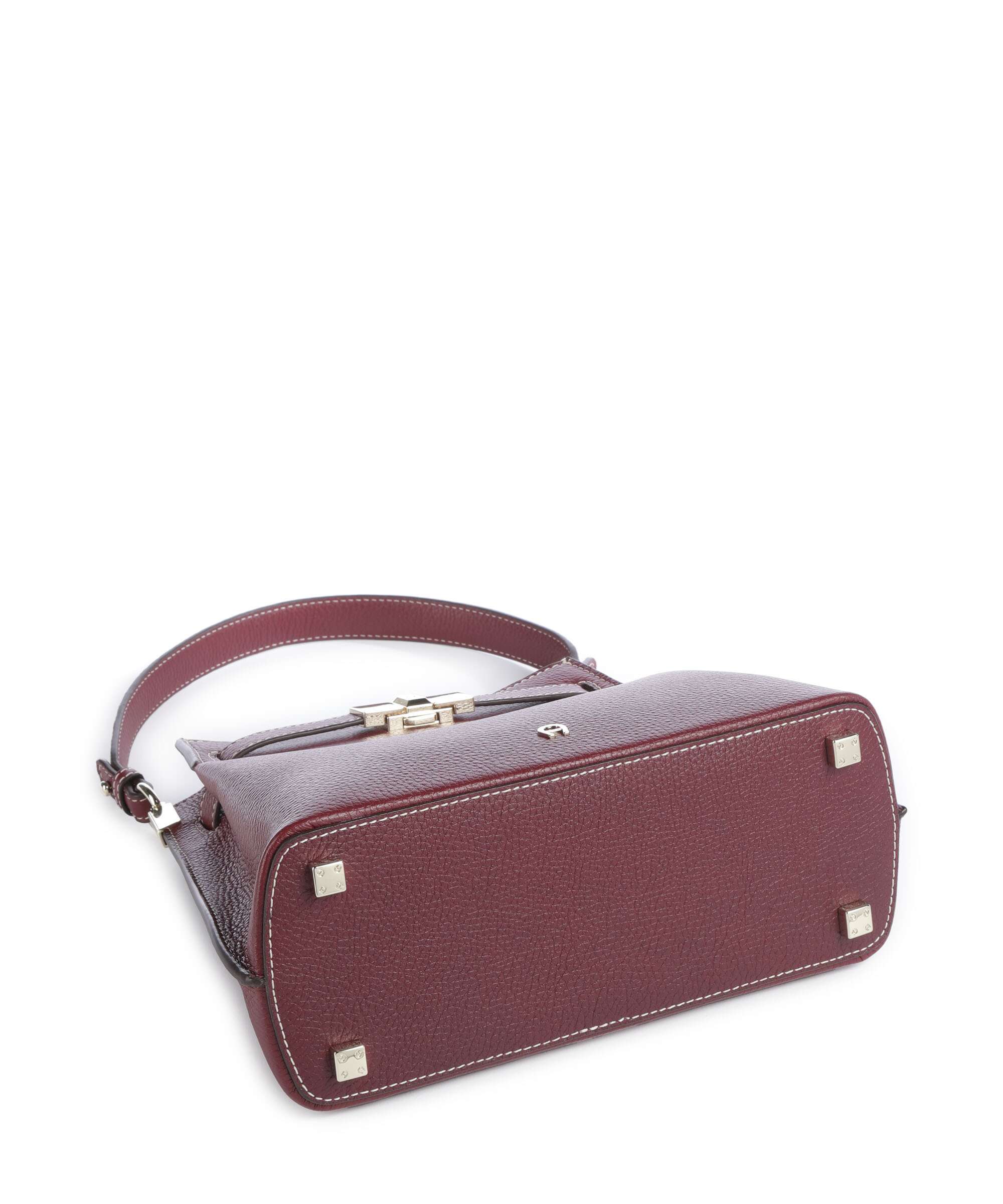 Aigner Farah M Hobo tas burgundy - Image 5