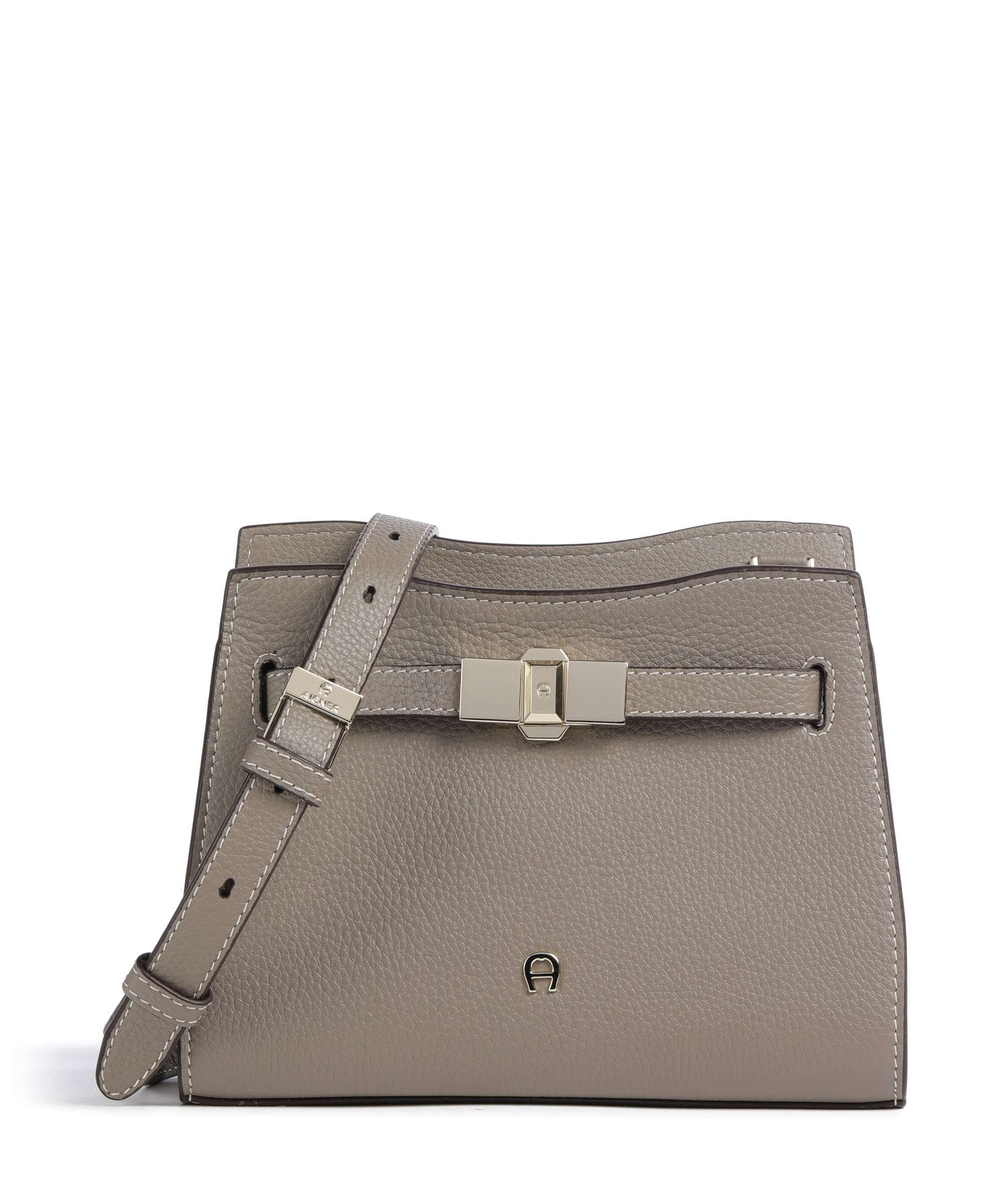 Aigner Farah S Crossbody tas taupe