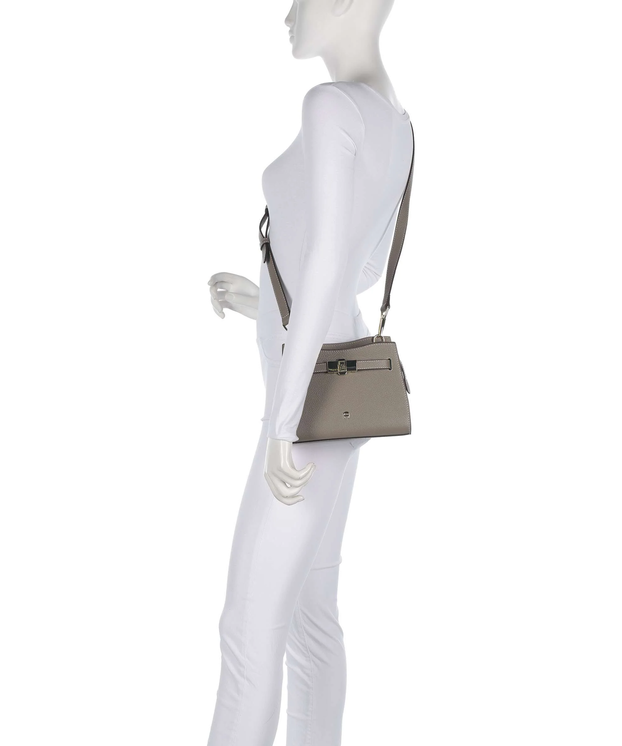 Aigner Farah S Crossbody tas taupe - Image 3