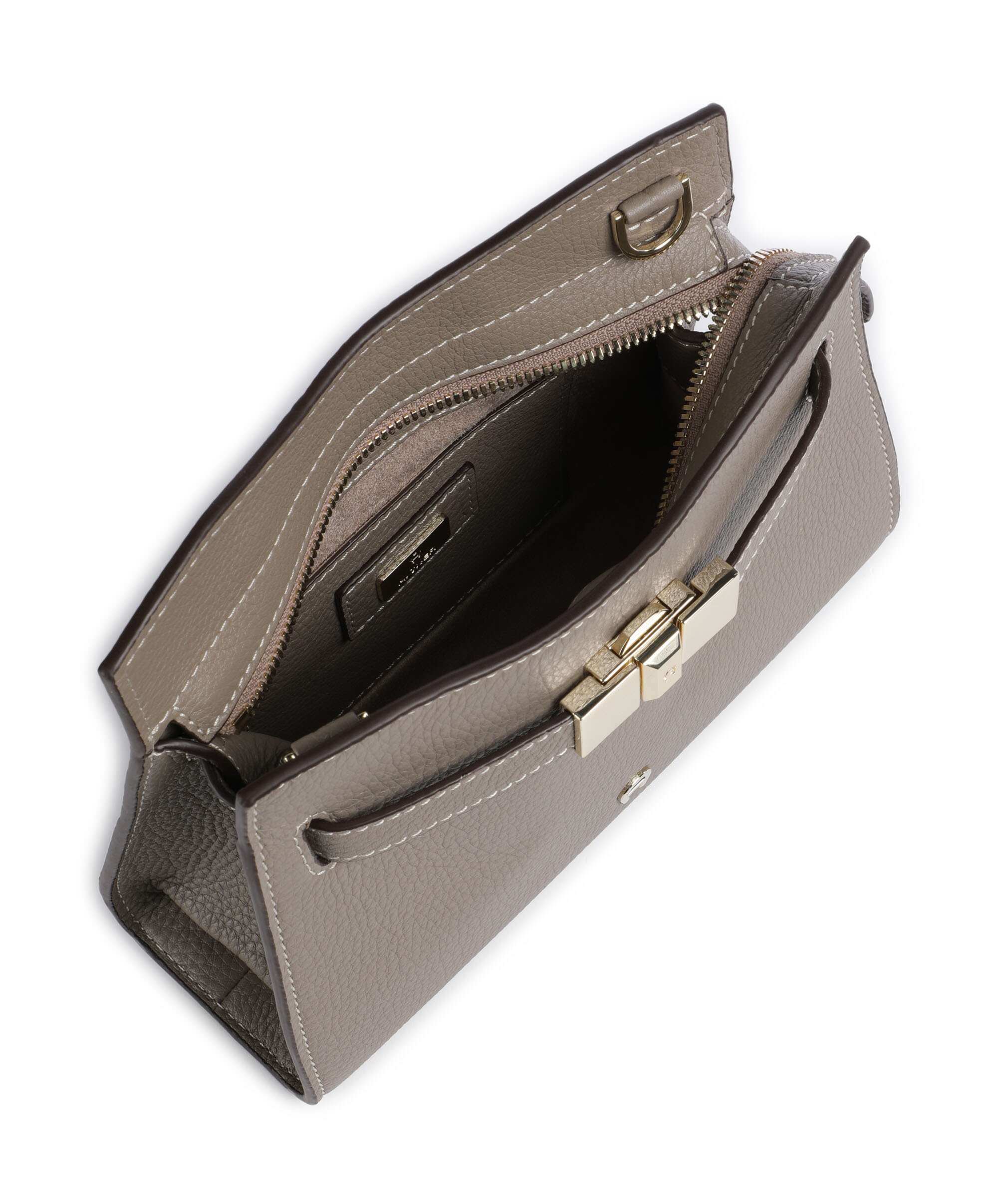 Aigner Farah S Crossbody tas taupe - Image 5