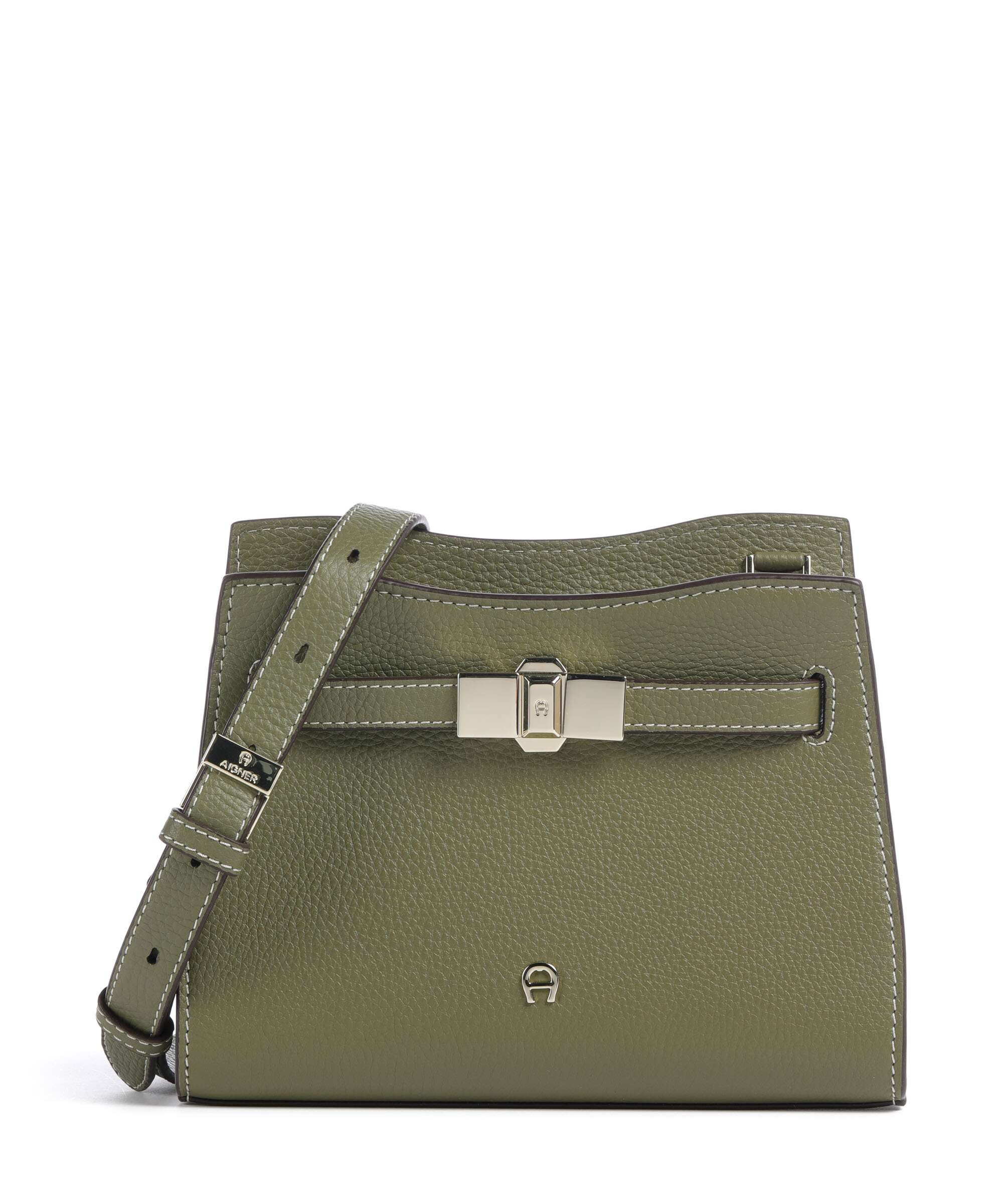 Aigner Farah S Crossbody tas moss green
