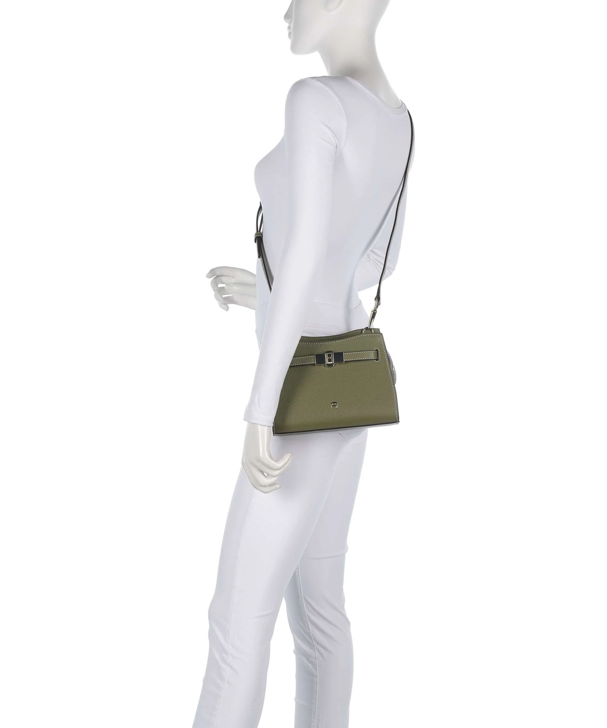 Aigner Farah S Crossbody tas moss green - Image 3