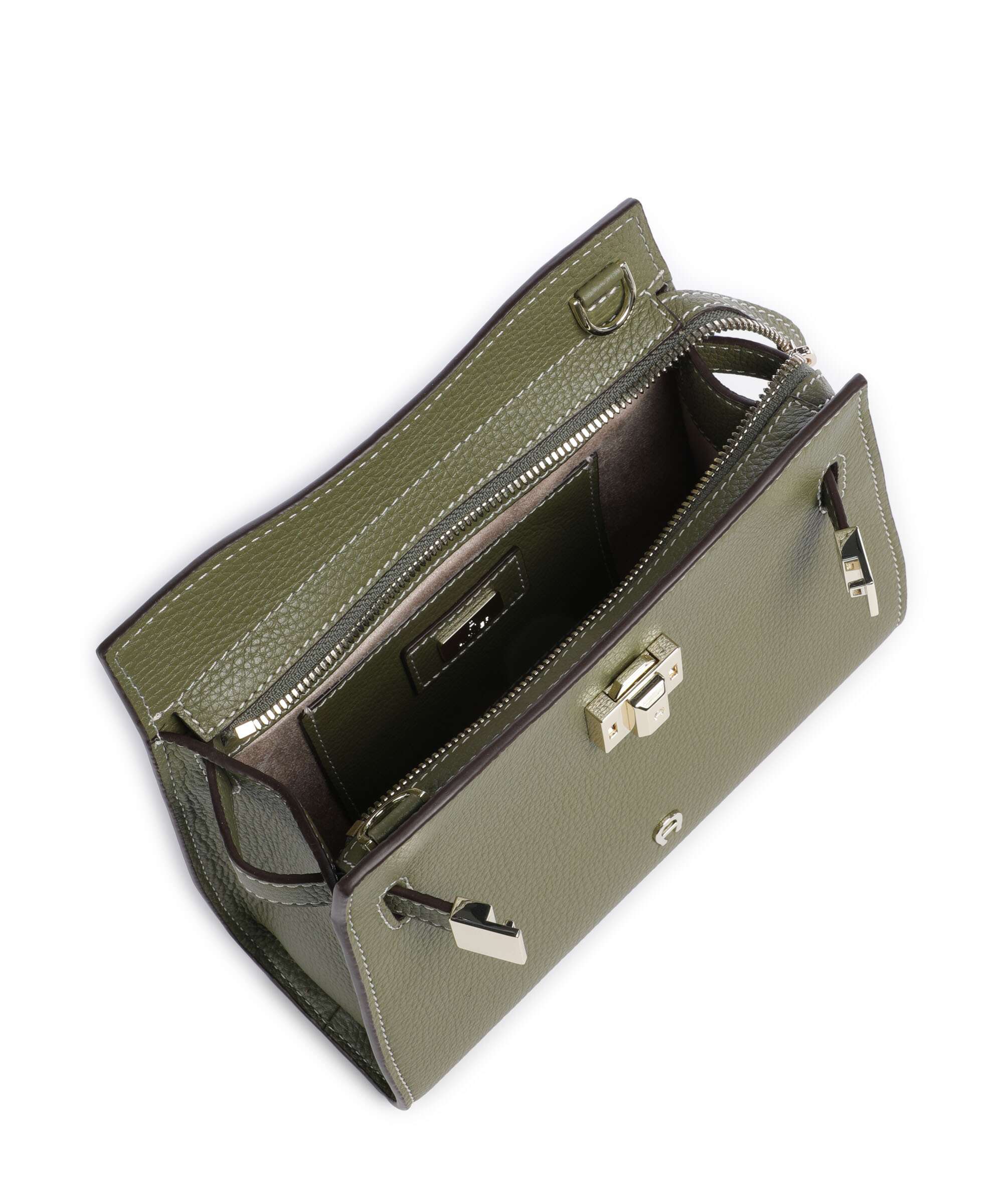 Aigner Farah S Crossbody tas moss green - Image 5