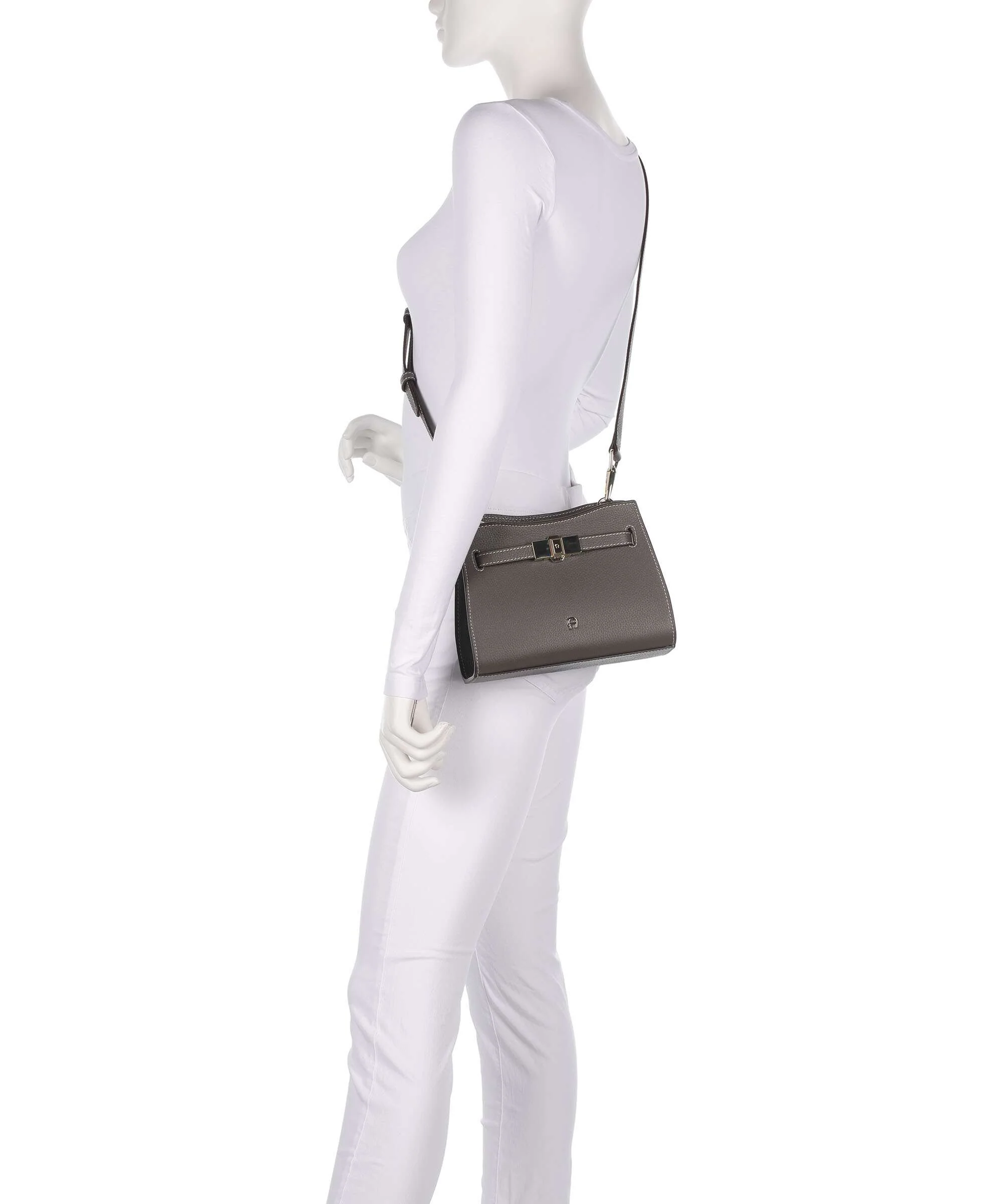 Aigner Farah S Crossbody tas acacia brown - Image 3