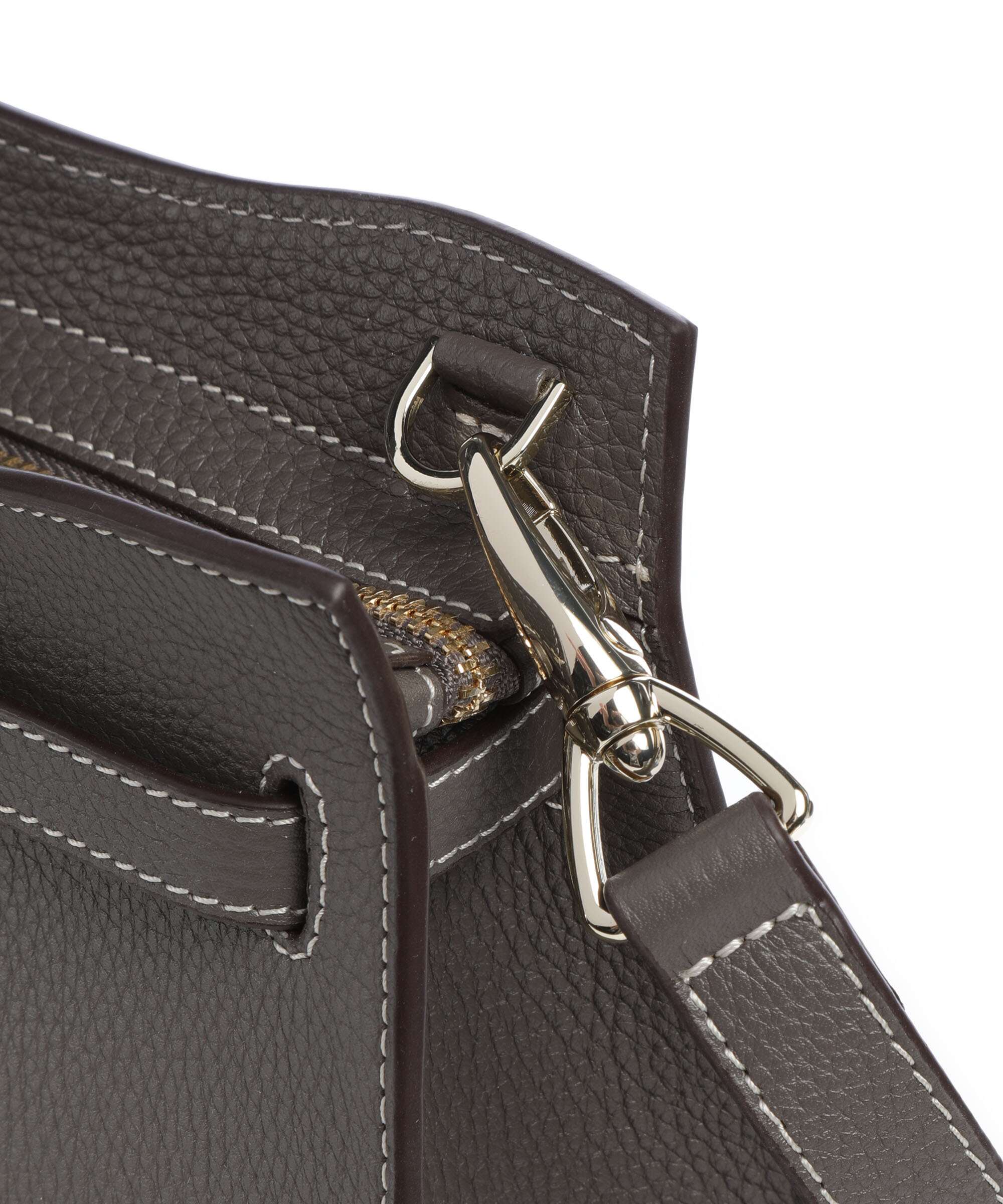 Aigner Farah S Crossbody tas acacia brown - Image 4