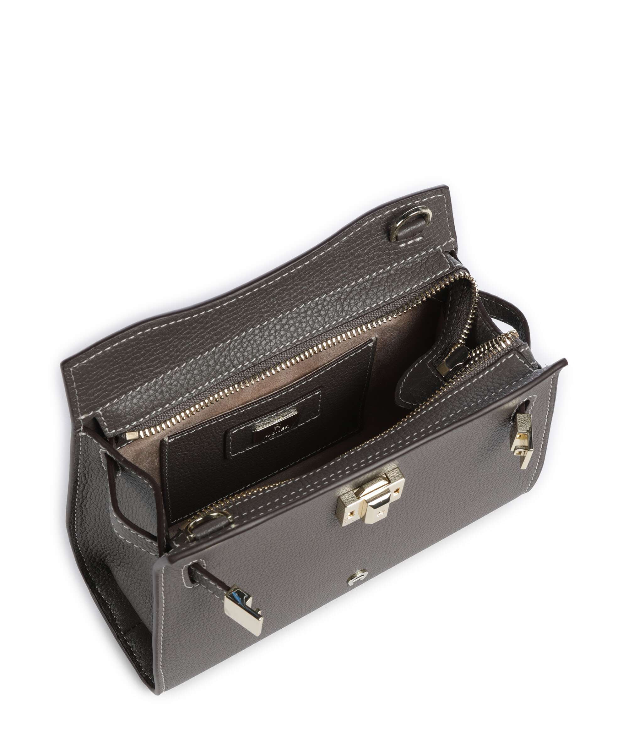 Aigner Farah S Crossbody tas acacia brown - Image 6