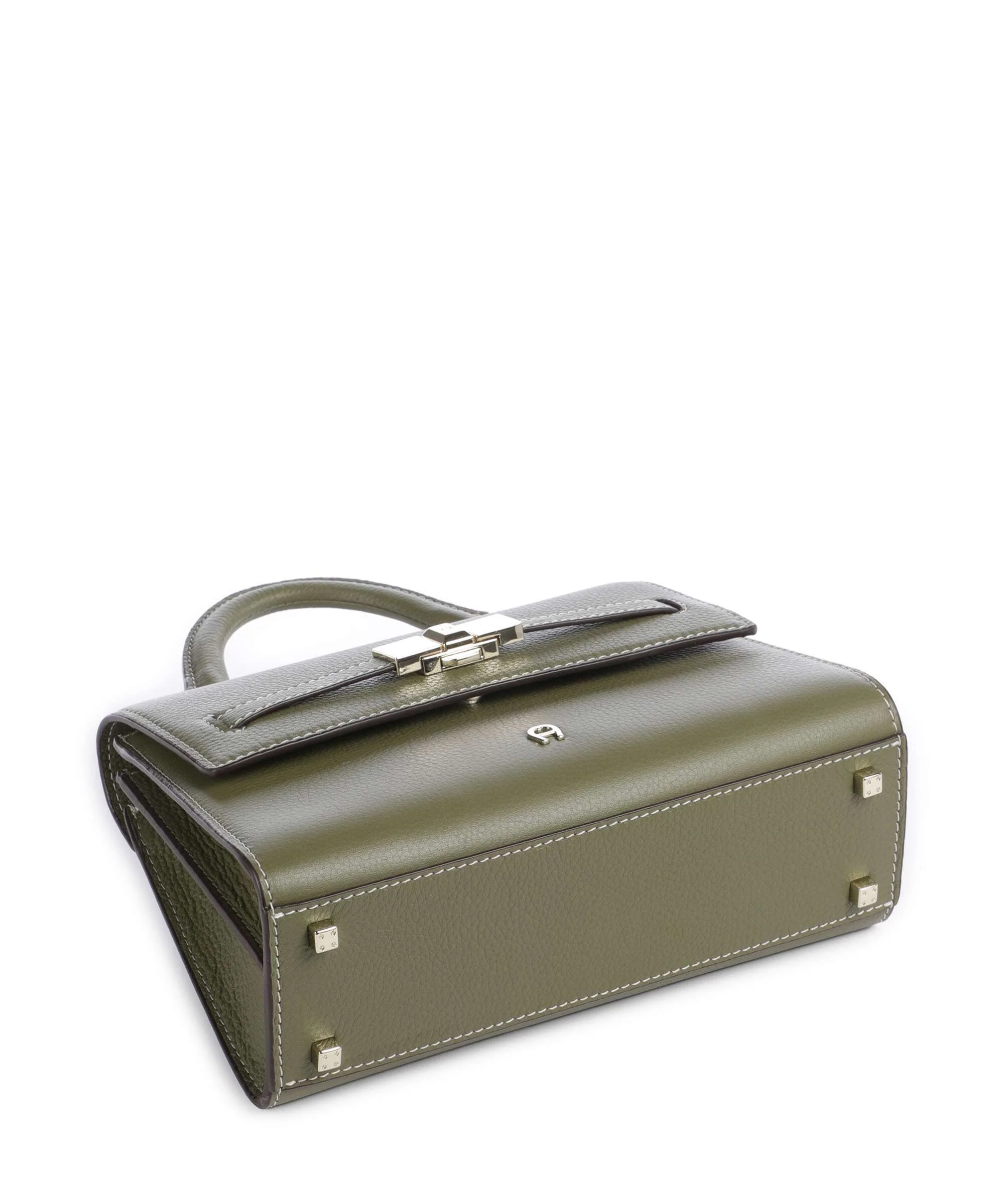 Aigner Farah S Handtas moss green - Image 4
