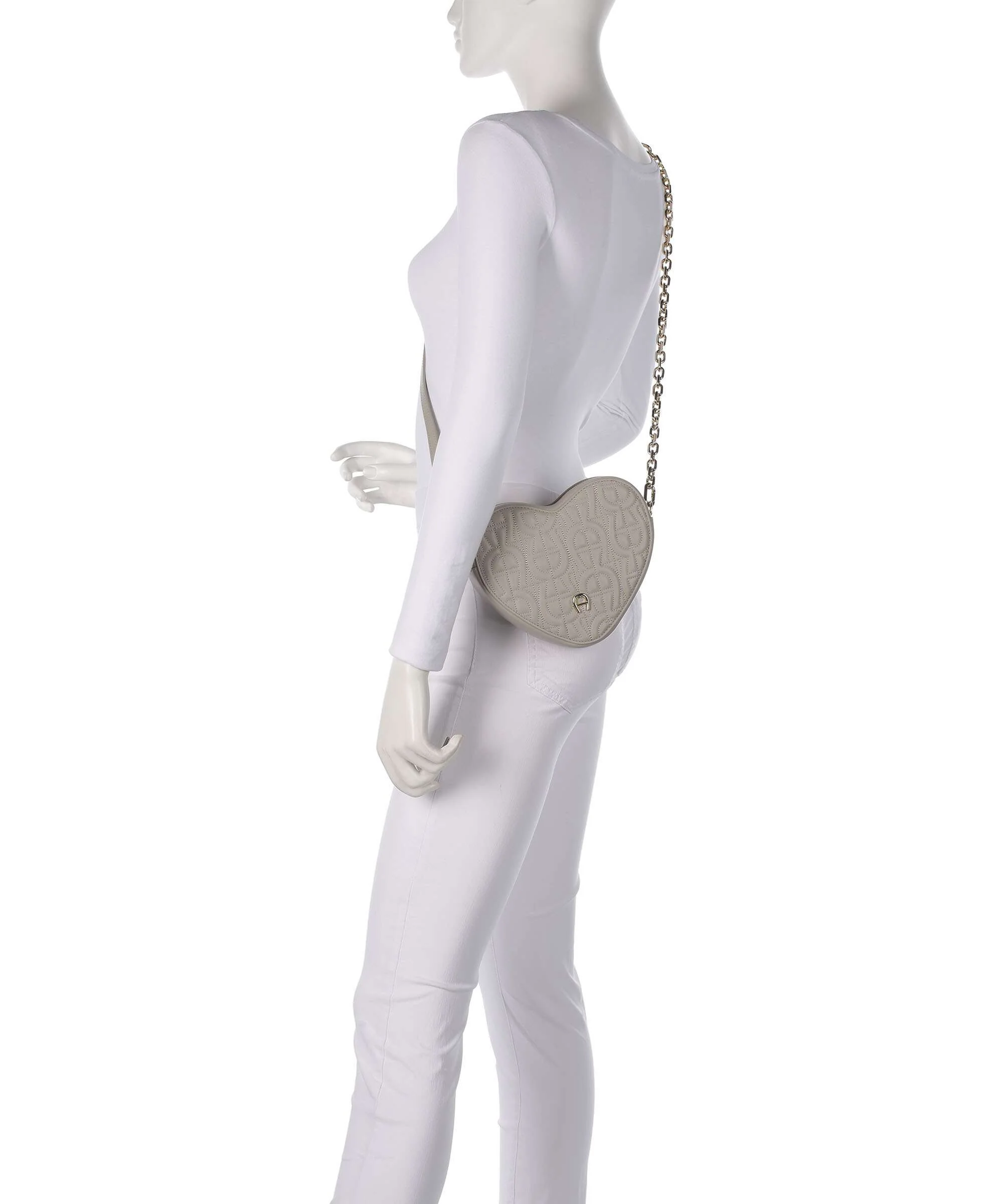 Aigner Fashion Crossbody tas alpaca beige - Image 3