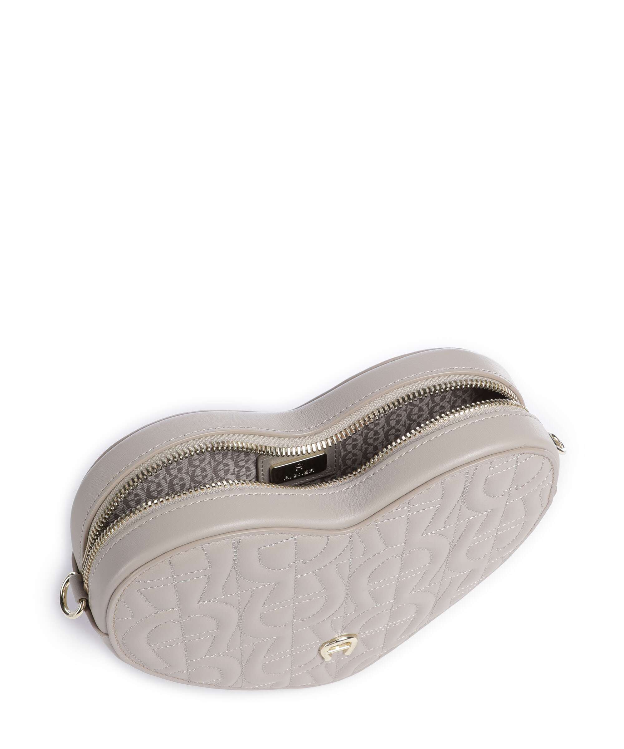 Aigner Fashion Crossbody tas alpaca beige - Image 6